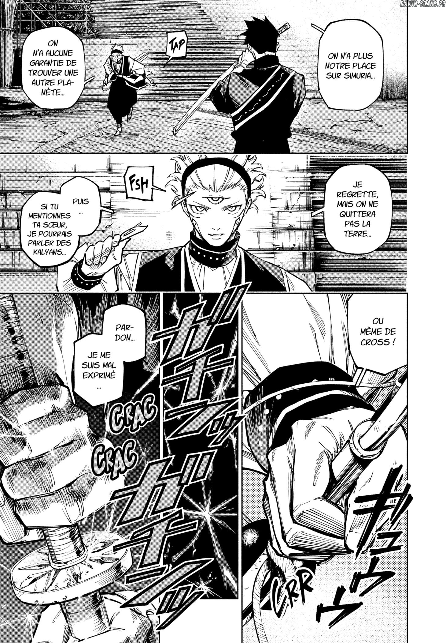 Jujutsu Kaisen Mojuro Chapitre 14 - Page 19