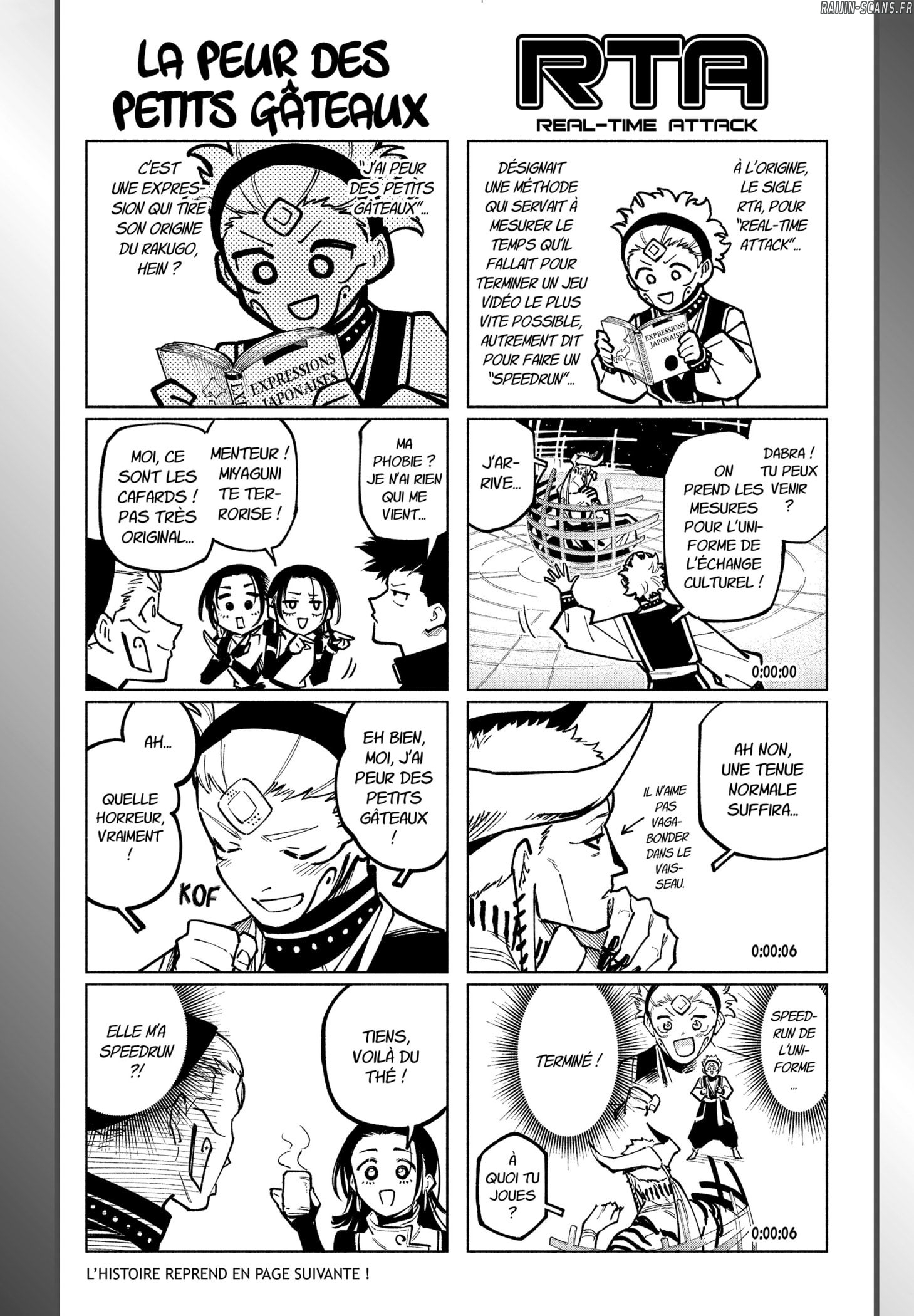 Jujutsu Kaisen Mojuro Chapitre 14 - Page 2