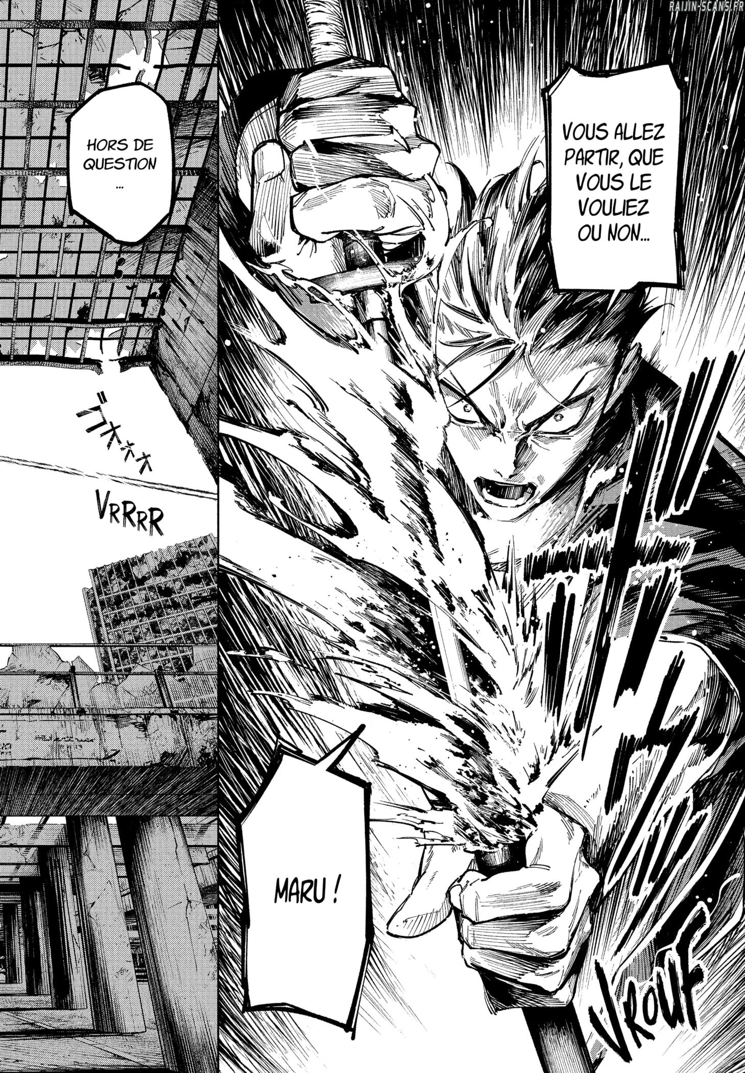 Jujutsu Kaisen Mojuro Chapitre 14 - Page 20