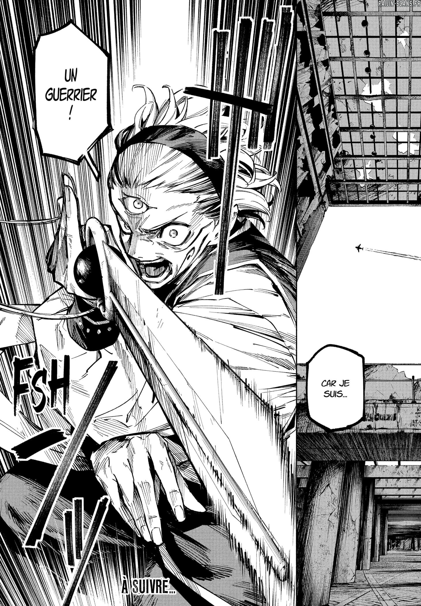 Jujutsu Kaisen Mojuro Chapitre 14 - Page 21