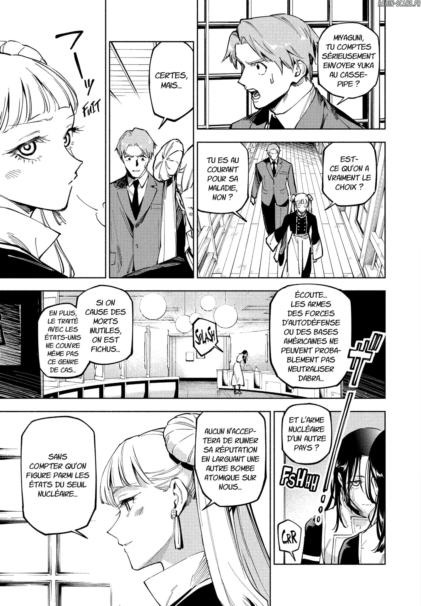 Jujutsu Kaisen Mojuro Chapitre 14 - Page 3
