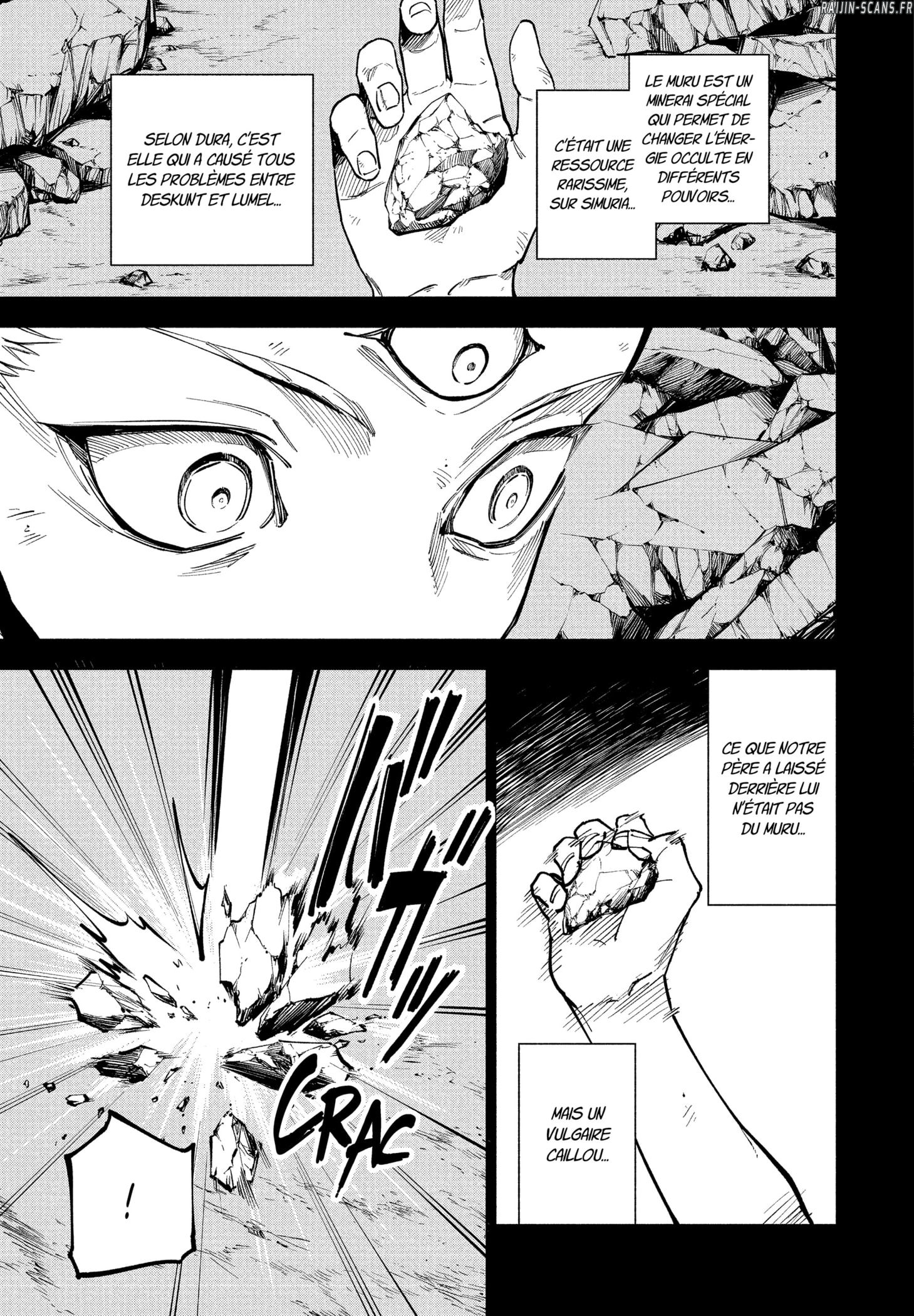 Jujutsu Kaisen Mojuro Chapitre 14 - Page 5