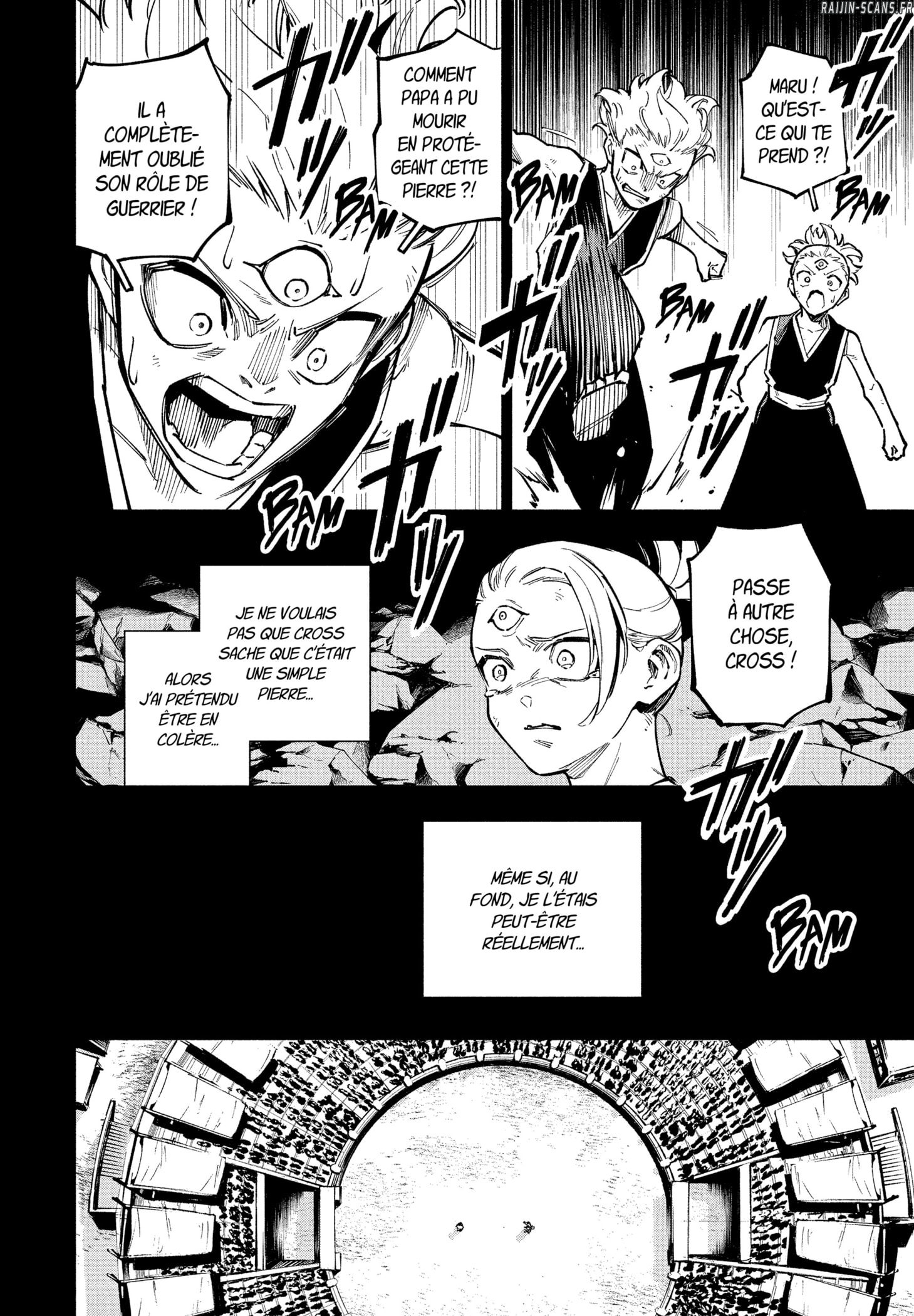 Jujutsu Kaisen Mojuro Chapitre 14 - Page 6