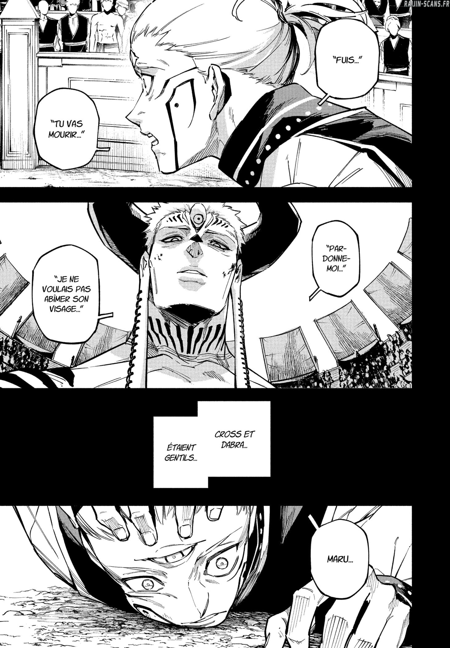Jujutsu Kaisen Mojuro Chapitre 14 - Page 7