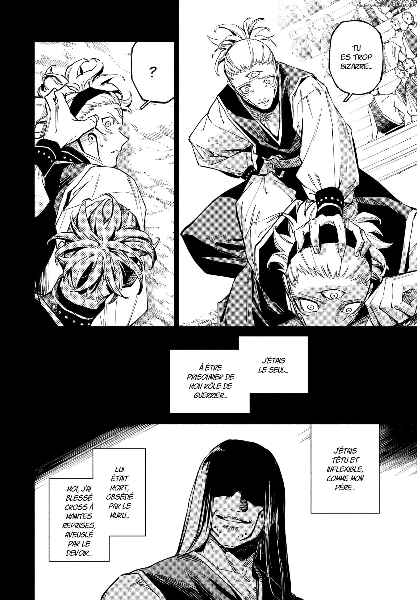 Jujutsu Kaisen Mojuro Chapitre 14 - Page 8