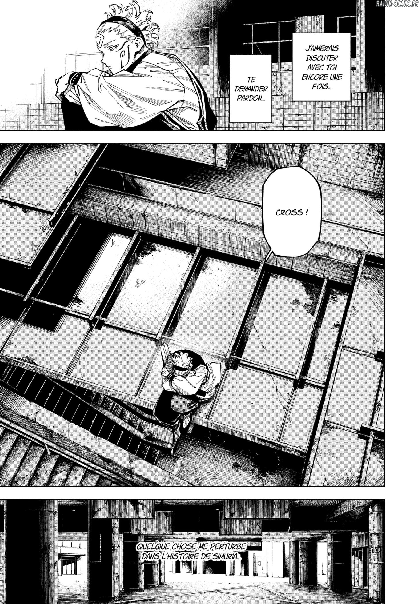 Jujutsu Kaisen Mojuro Chapitre 14 - Page 9