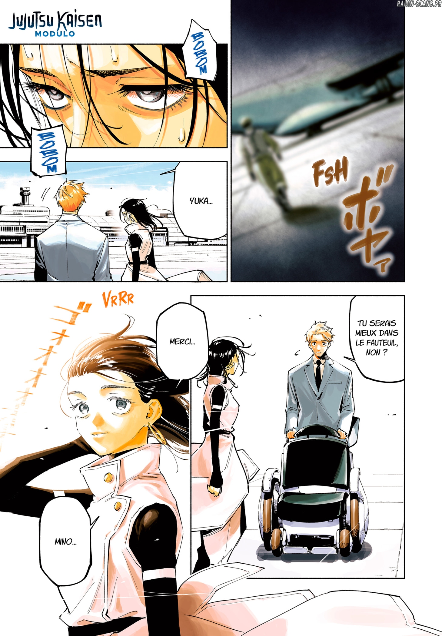 Jujutsu Kaisen Mojuro Chapitre 15 - Page 1