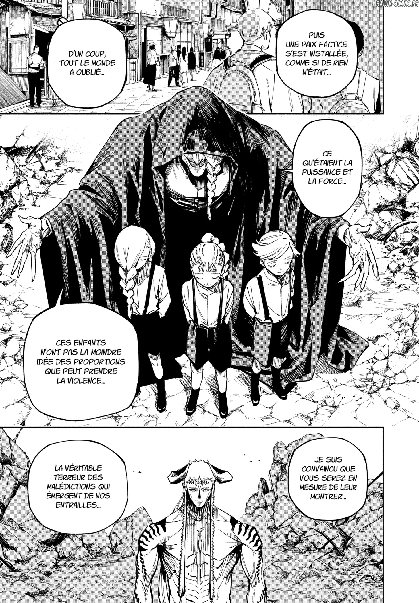 Jujutsu Kaisen Mojuro Chapitre 15 - Page 10