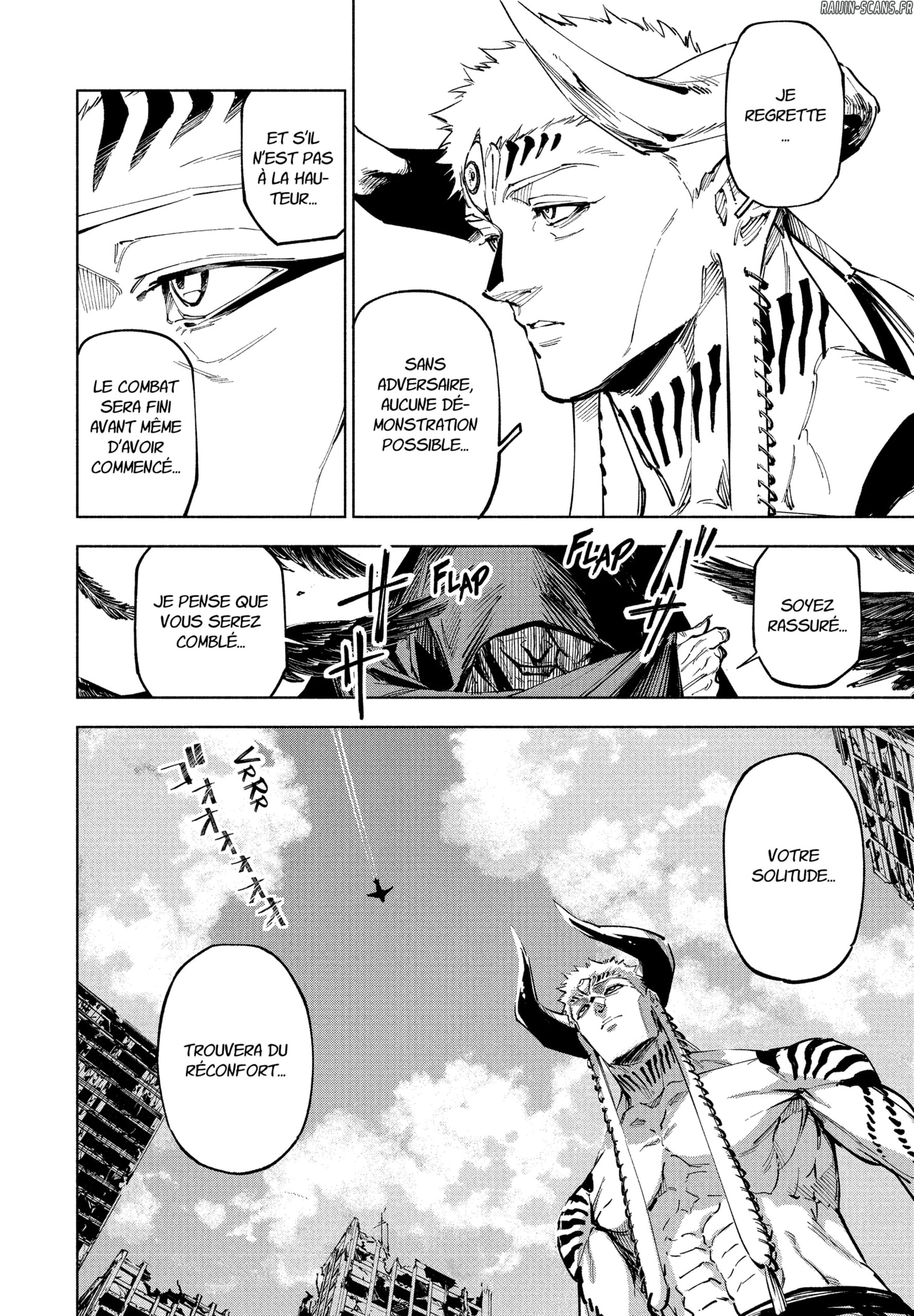 Jujutsu Kaisen Mojuro Chapitre 15 - Page 11