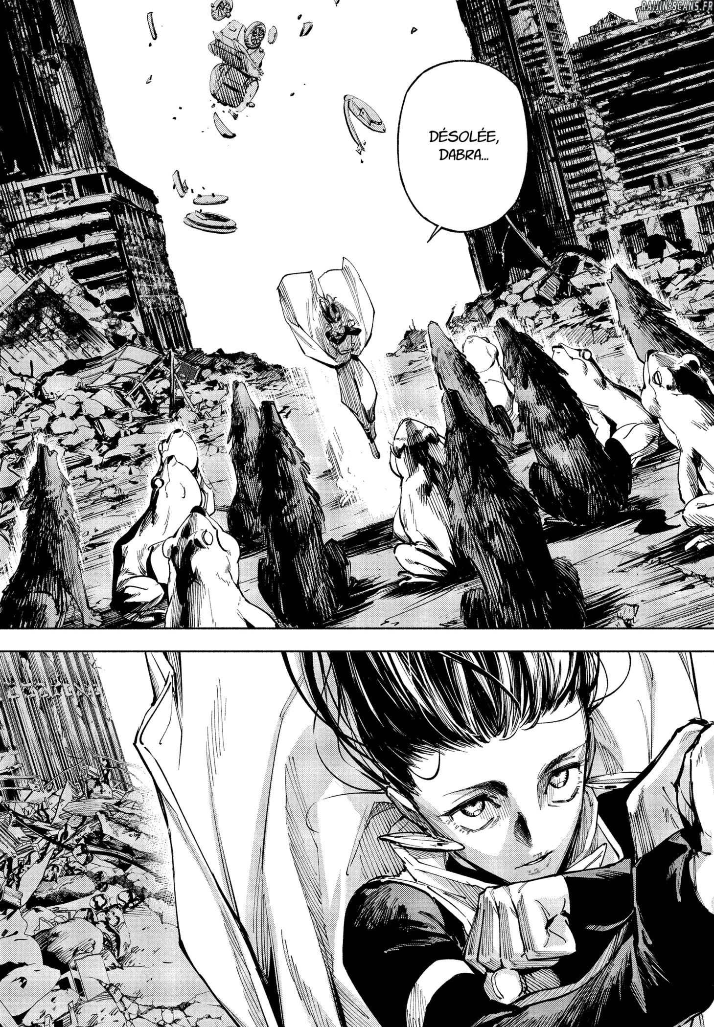 Jujutsu Kaisen Mojuro Chapitre 15 - Page 16