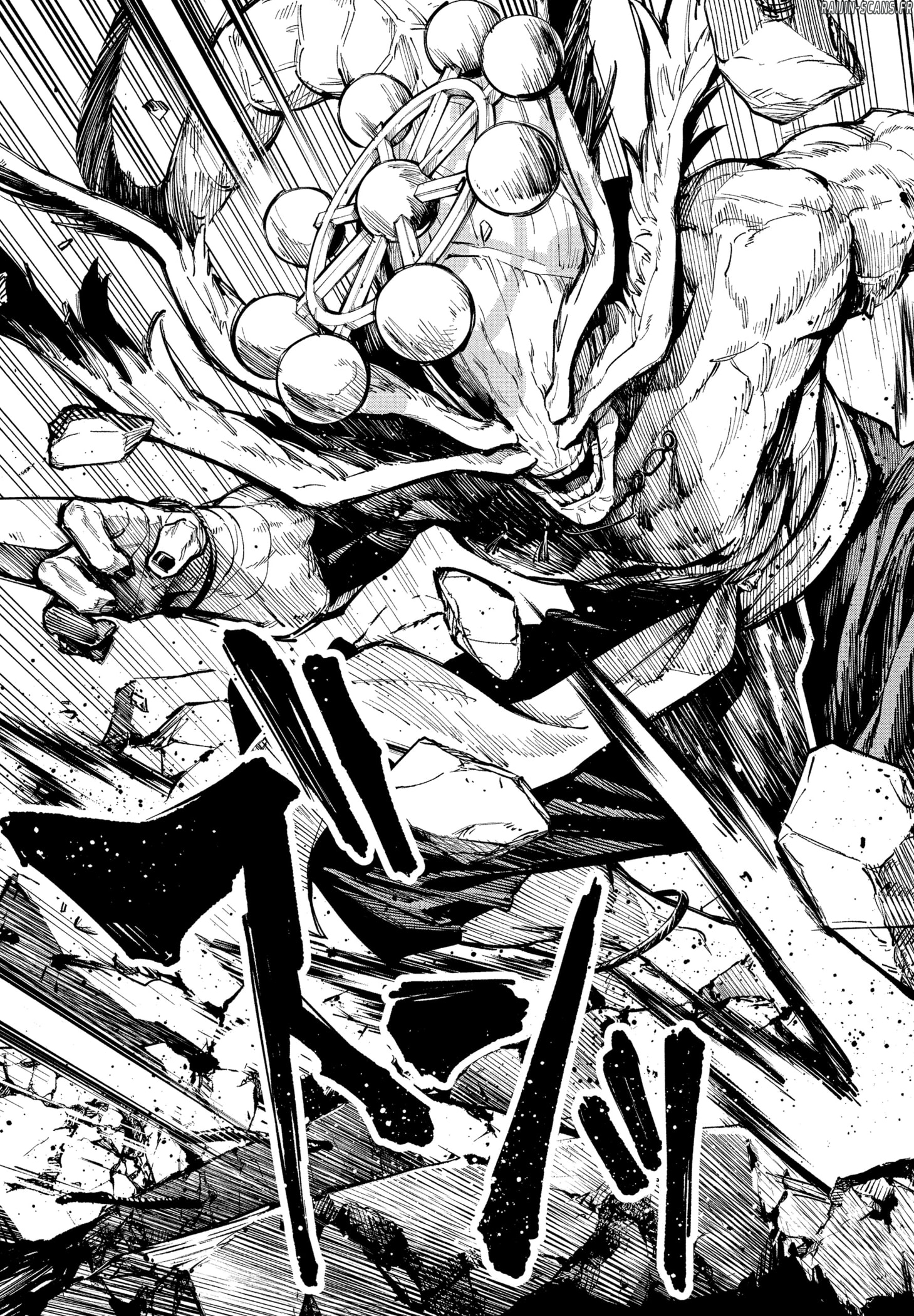 Jujutsu Kaisen Mojuro Chapitre 15 - Page 18