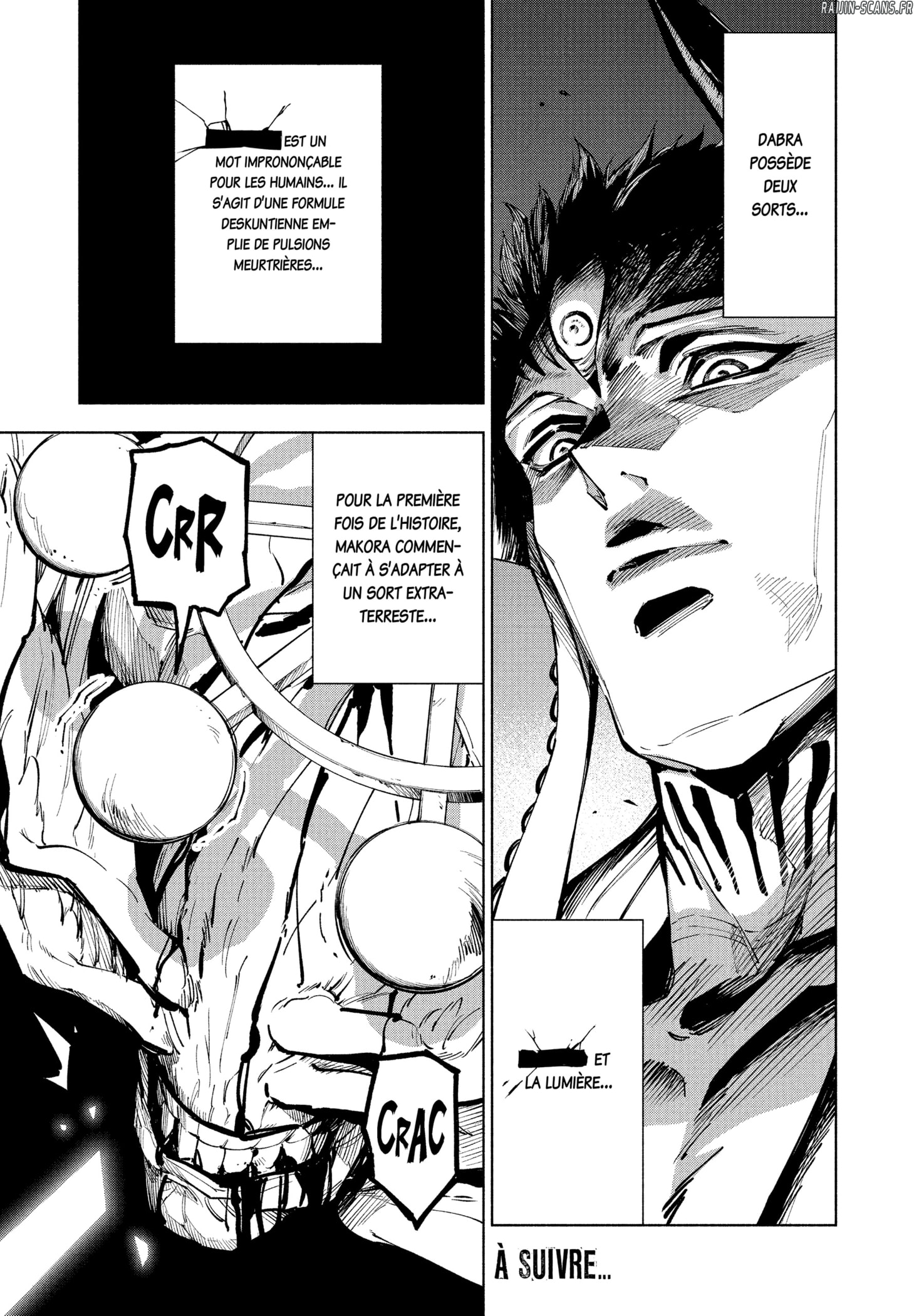 Jujutsu Kaisen Mojuro Chapitre 15 - Page 22