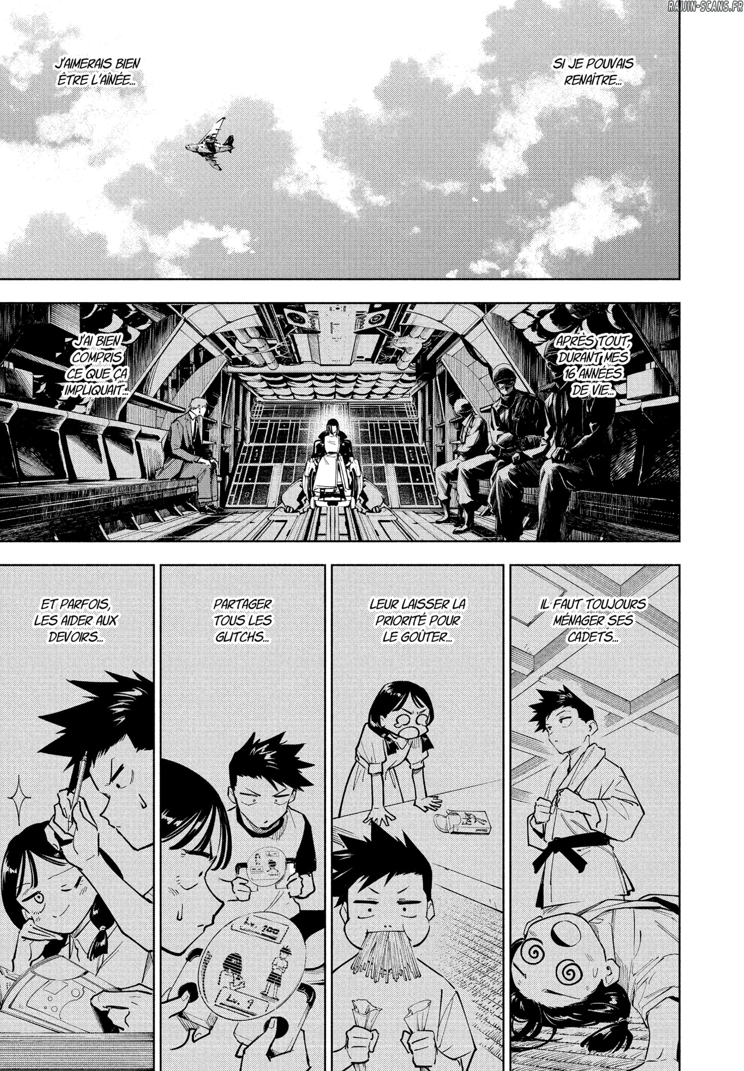 Jujutsu Kaisen Mojuro Chapitre 15 - Page 4