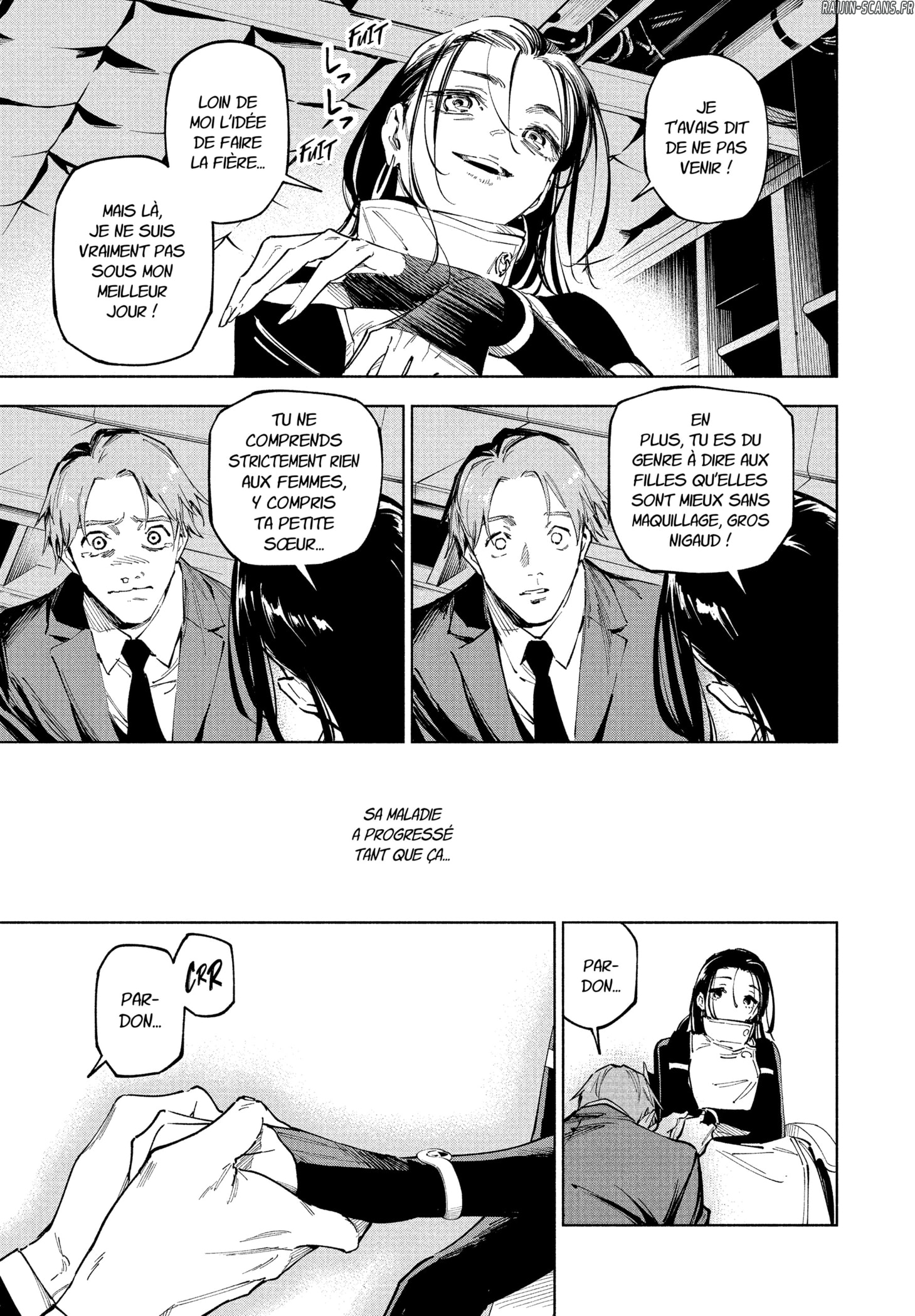 Jujutsu Kaisen Mojuro Chapitre 15 - Page 6