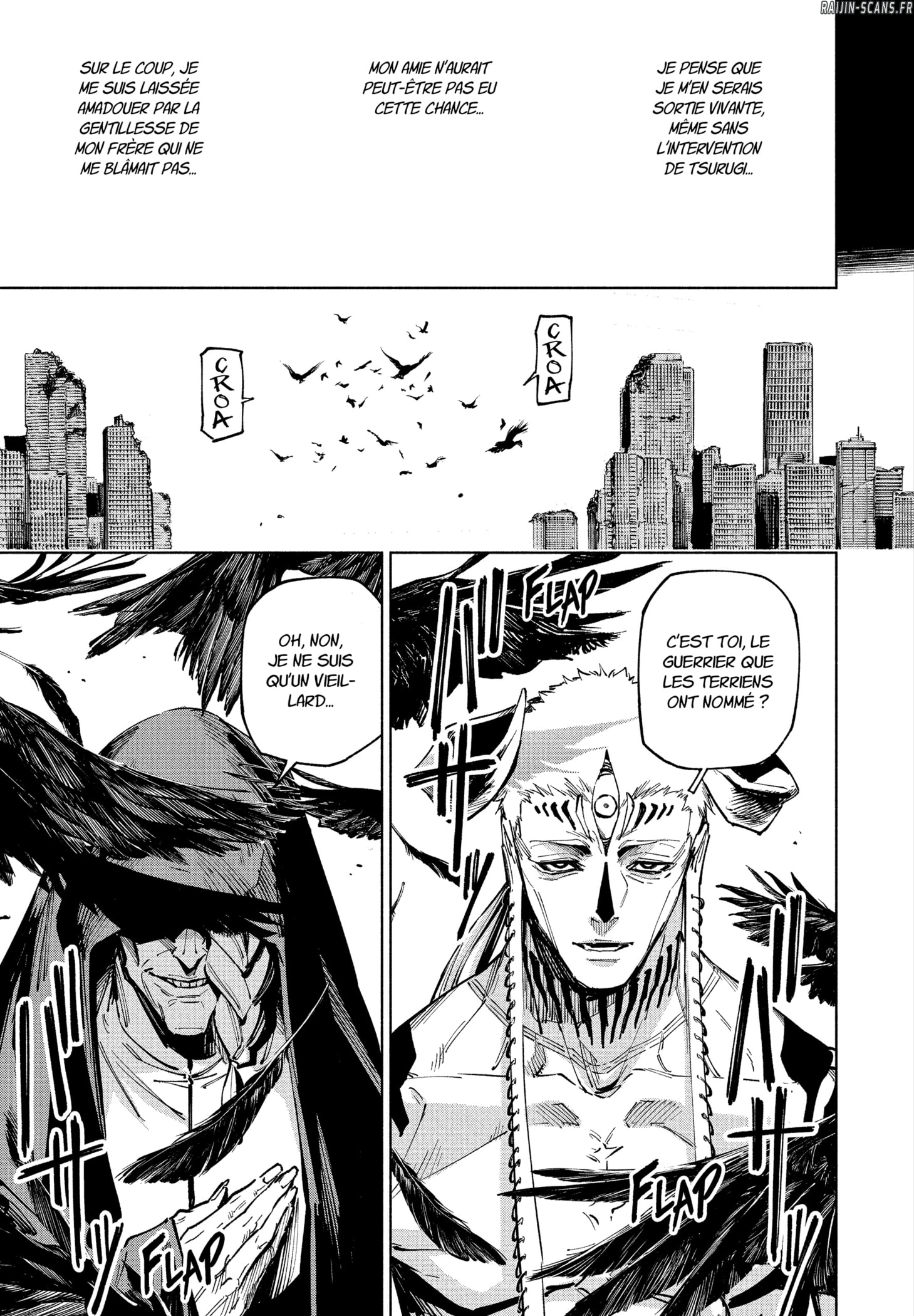 Jujutsu Kaisen Mojuro Chapitre 15 - Page 8
