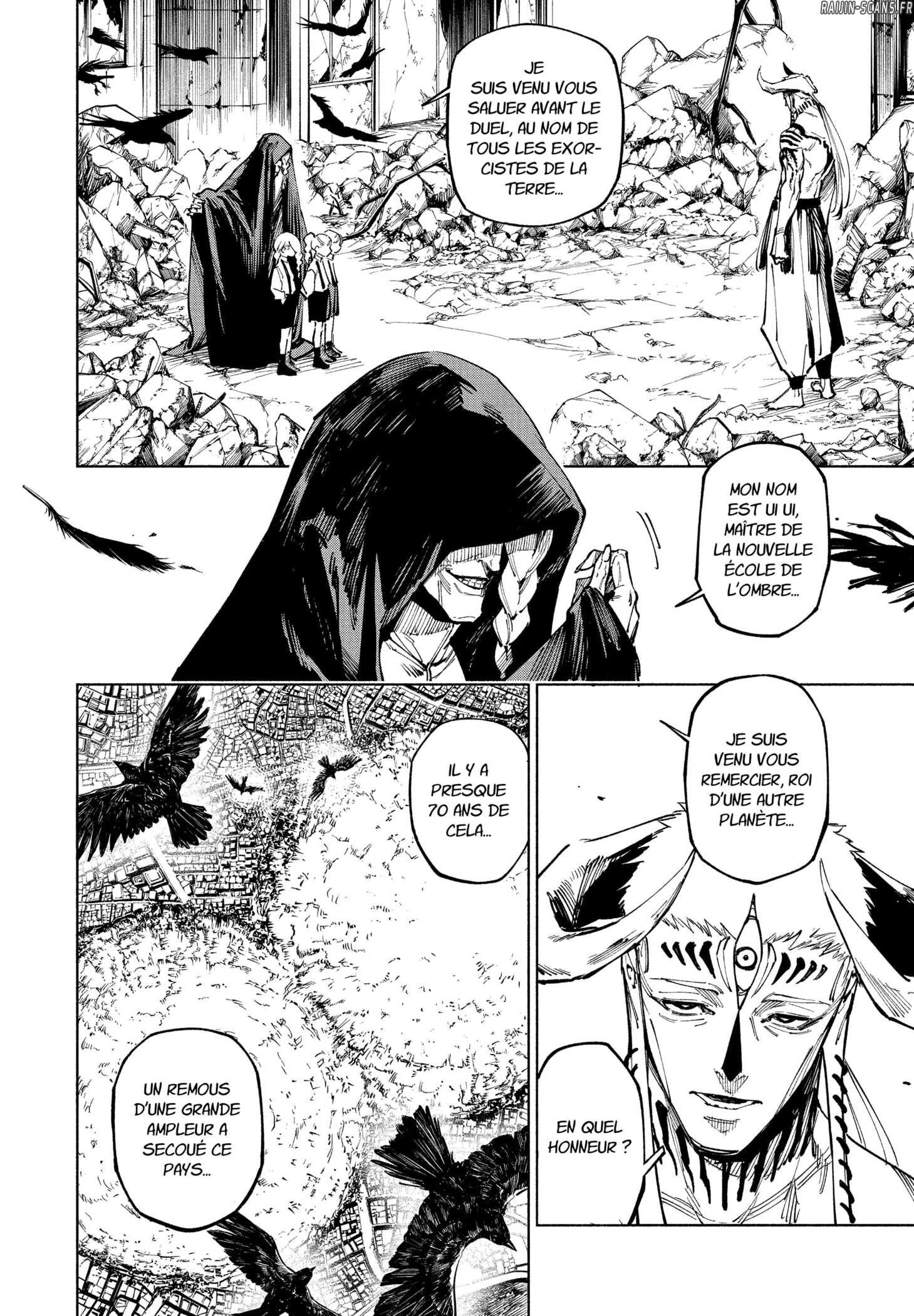 Jujutsu Kaisen Mojuro Chapitre 15 - Page 9
