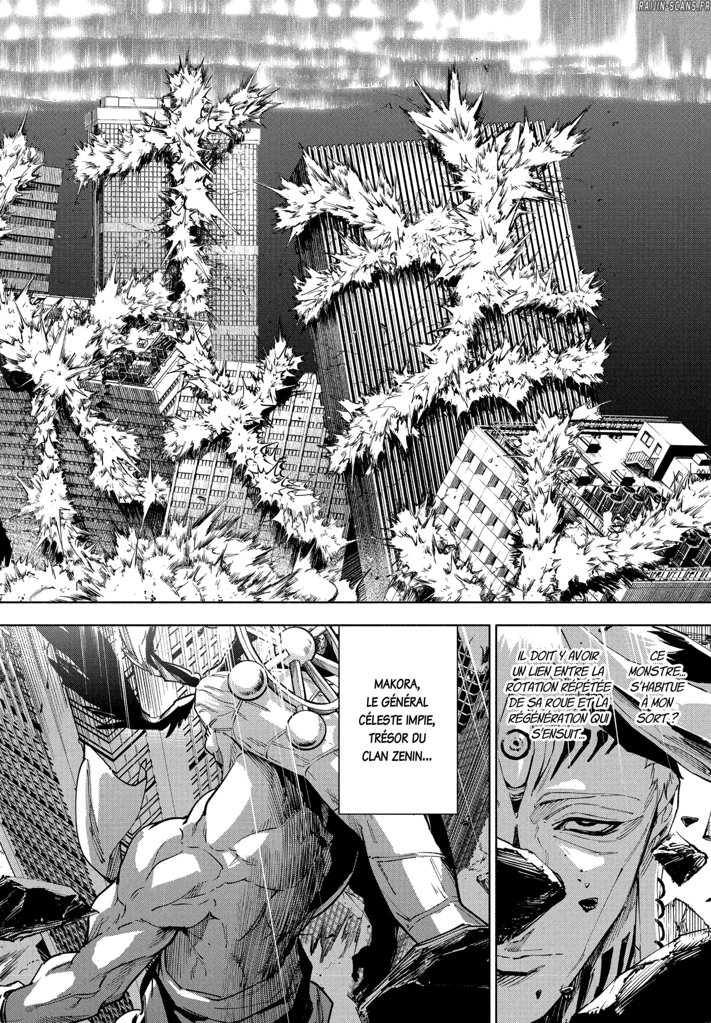 Jujutsu Kaisen Mojuro Chapitre 16 - Page 10