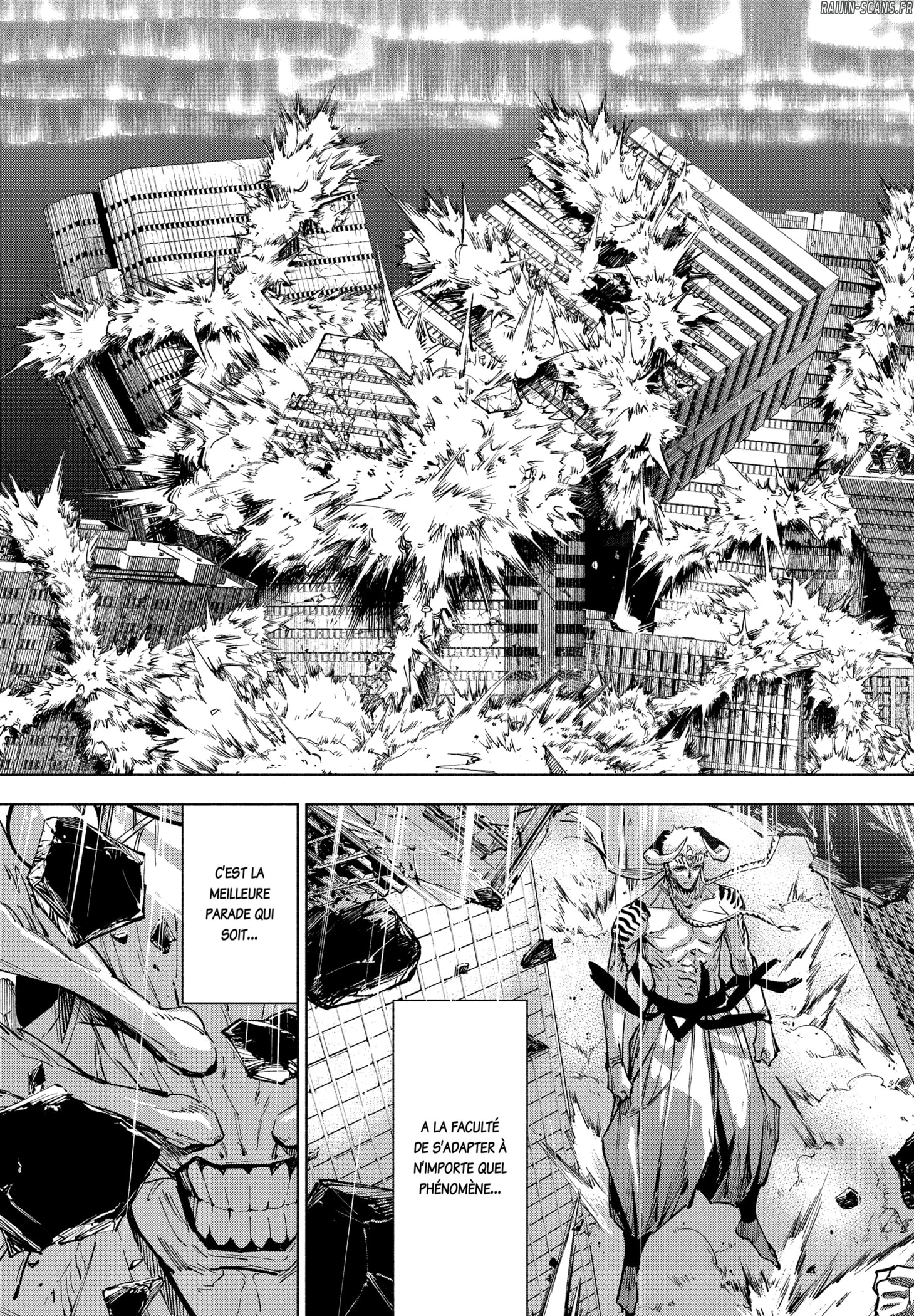 Jujutsu Kaisen Mojuro Chapitre 16 - Page 11