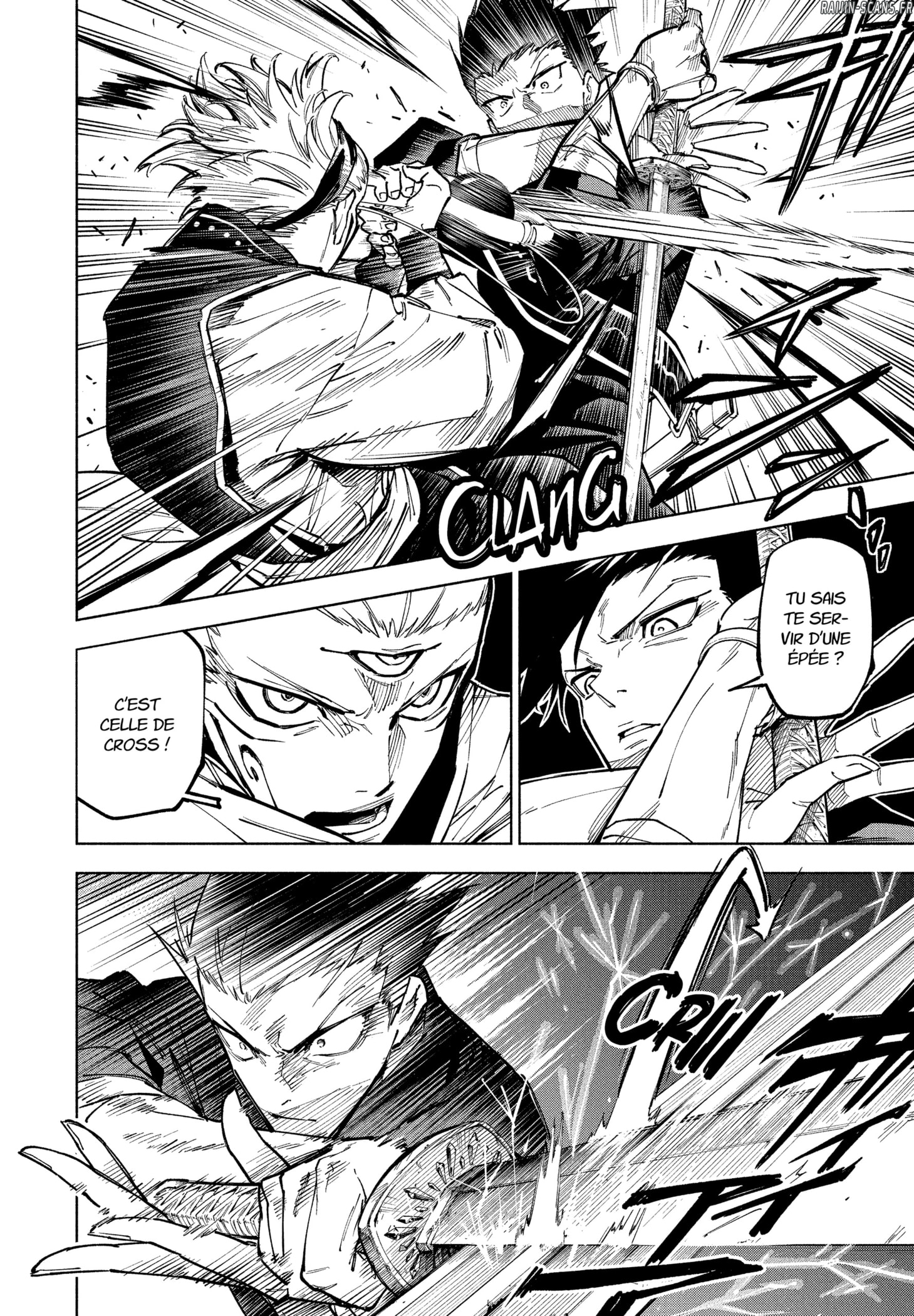 Jujutsu Kaisen Mojuro Chapitre 16 - Page 12