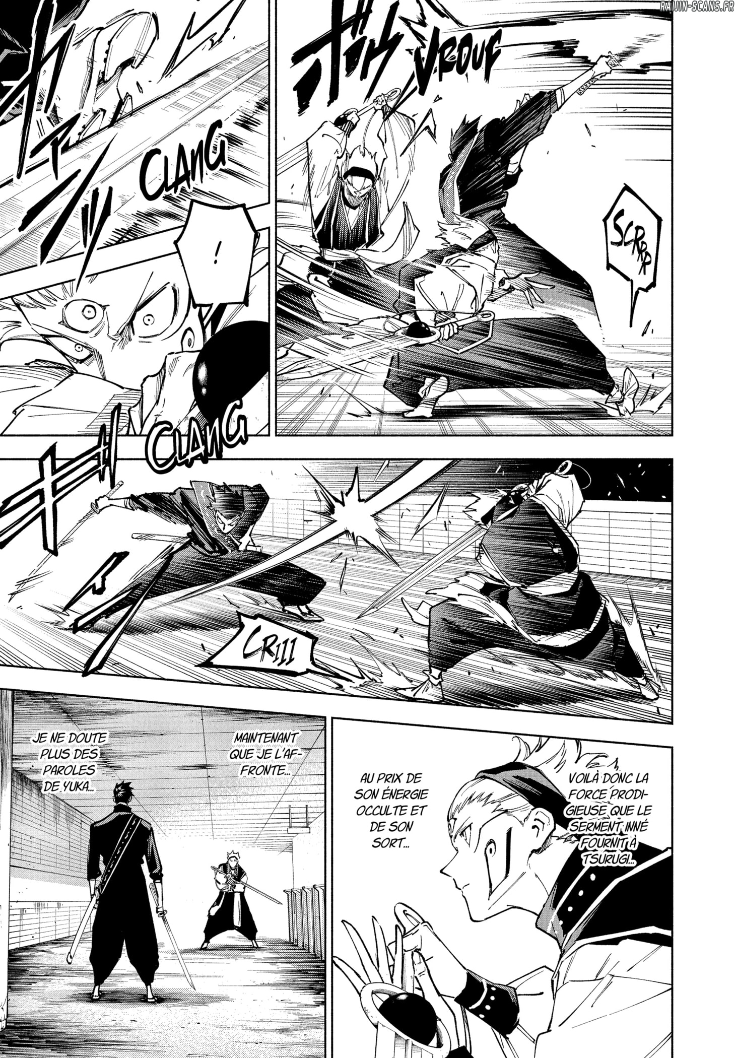Jujutsu Kaisen Mojuro Chapitre 16 - Page 13