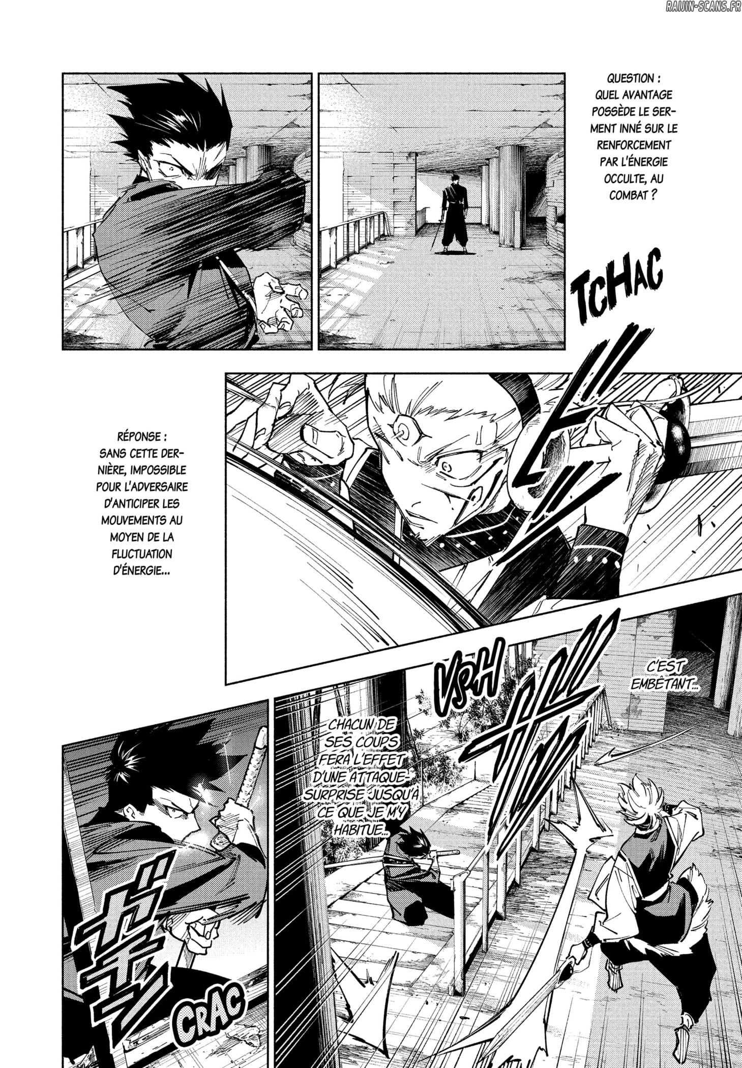 Jujutsu Kaisen Mojuro Chapitre 16 - Page 14