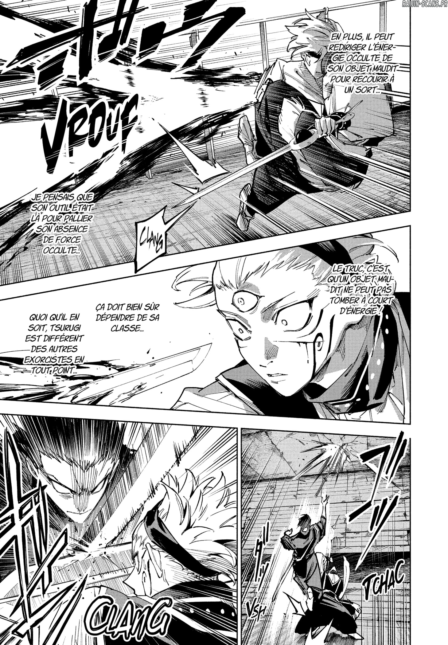 Jujutsu Kaisen Mojuro Chapitre 16 - Page 15