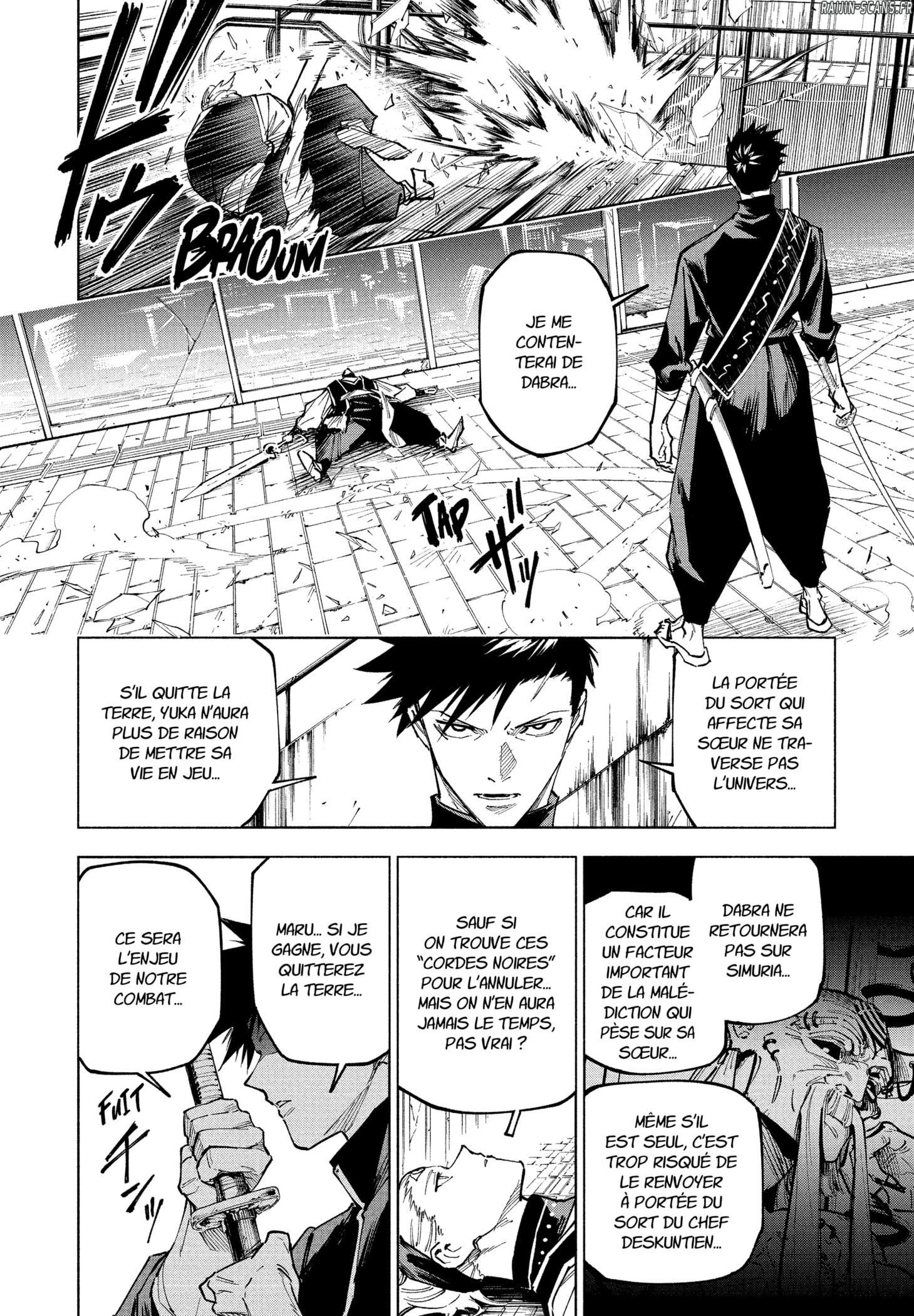 Jujutsu Kaisen Mojuro Chapitre 16 - Page 16