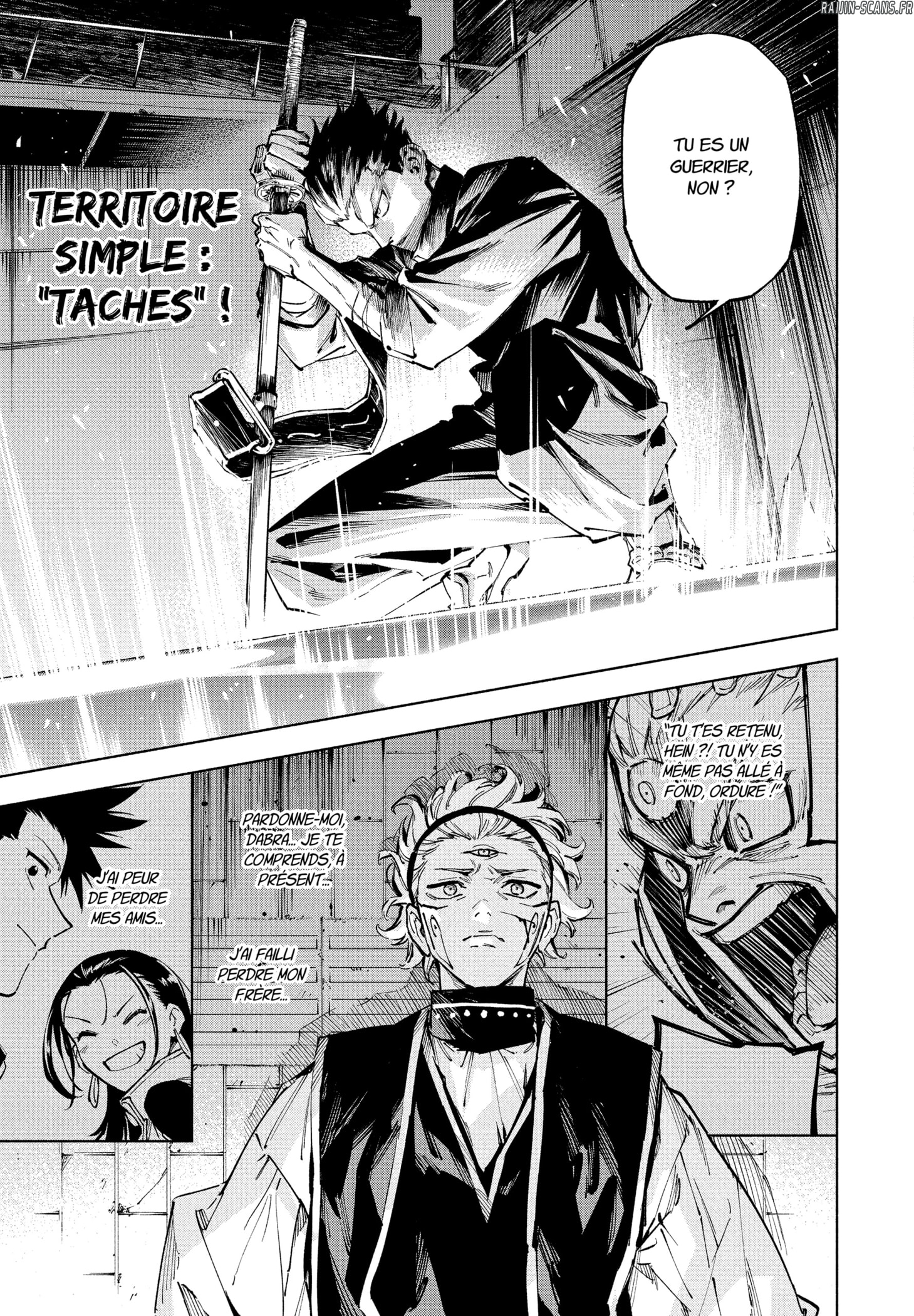 Jujutsu Kaisen Mojuro Chapitre 16 - Page 17