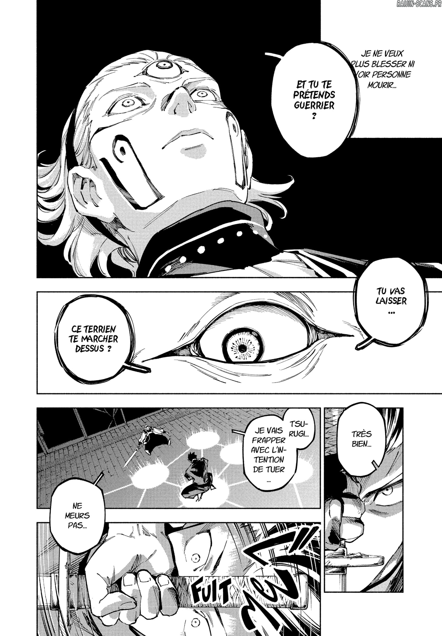Jujutsu Kaisen Mojuro Chapitre 16 - Page 18
