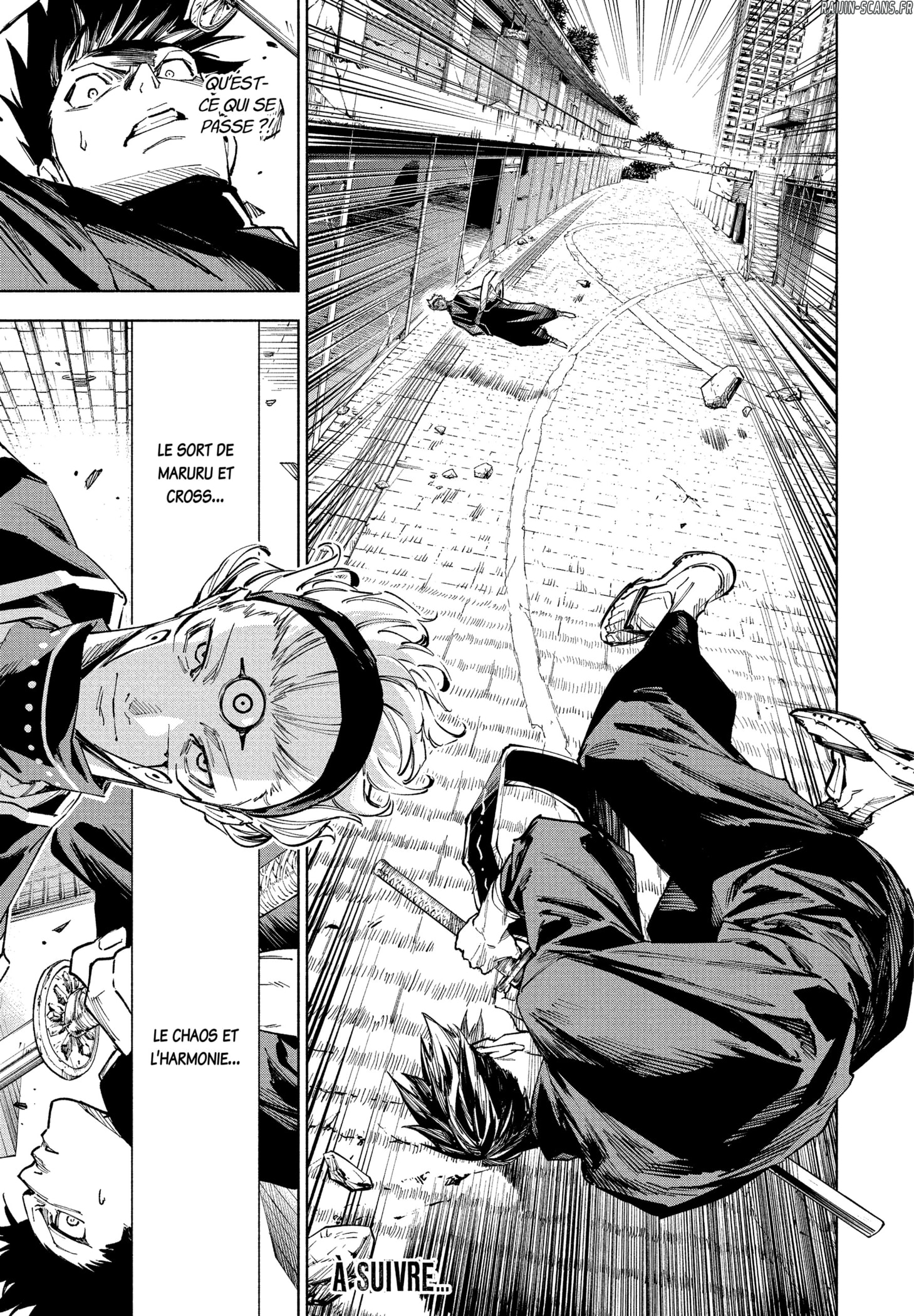 Jujutsu Kaisen Mojuro Chapitre 16 - Page 19