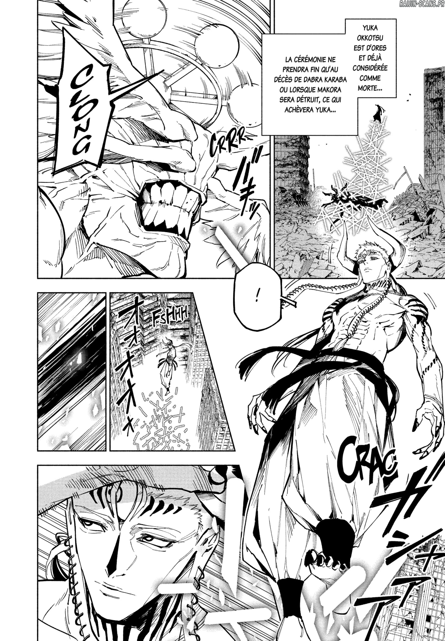 Jujutsu Kaisen Mojuro Chapitre 16 - Page 2