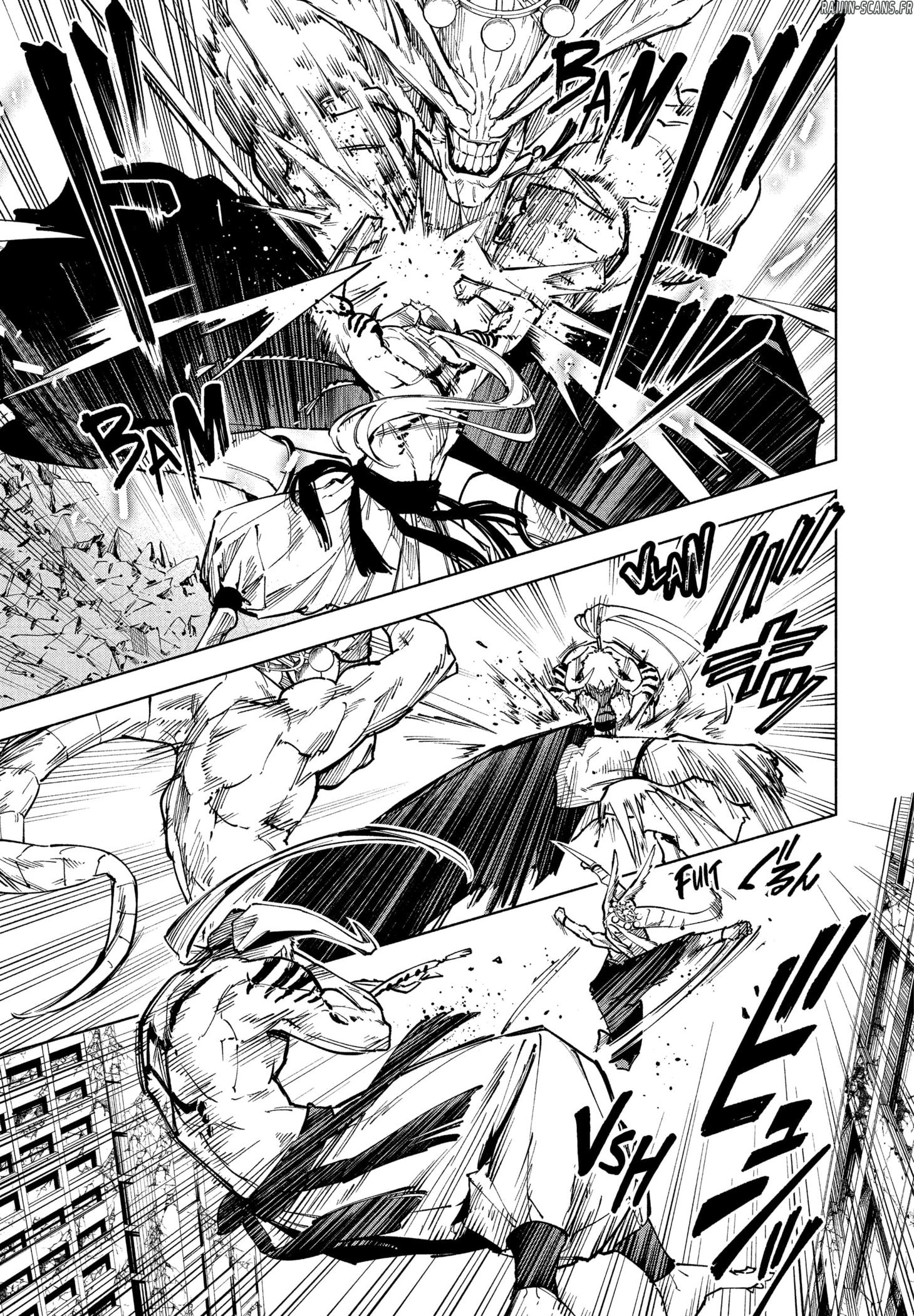 Jujutsu Kaisen Mojuro Chapitre 16 - Page 3