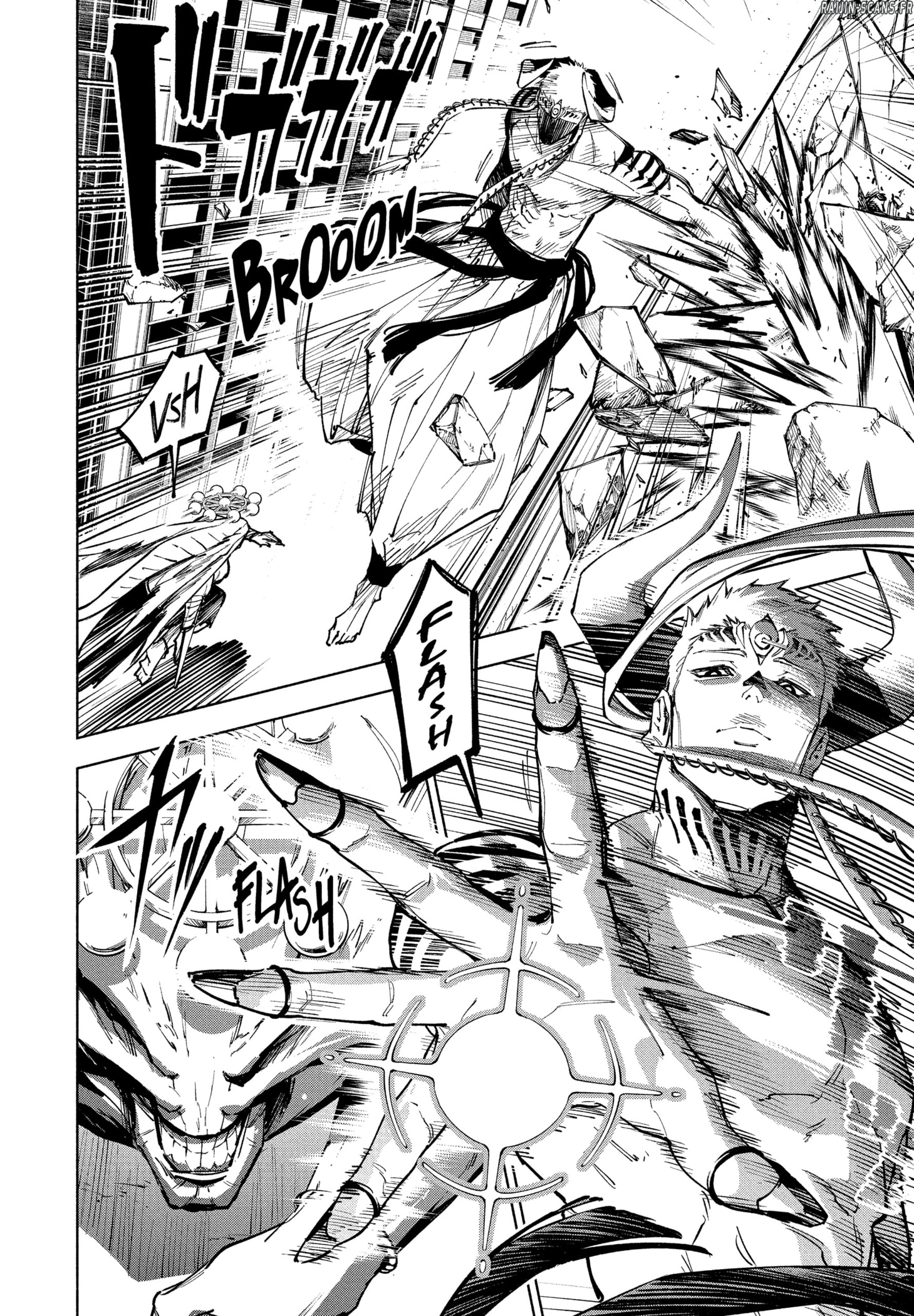 Jujutsu Kaisen Mojuro Chapitre 16 - Page 4