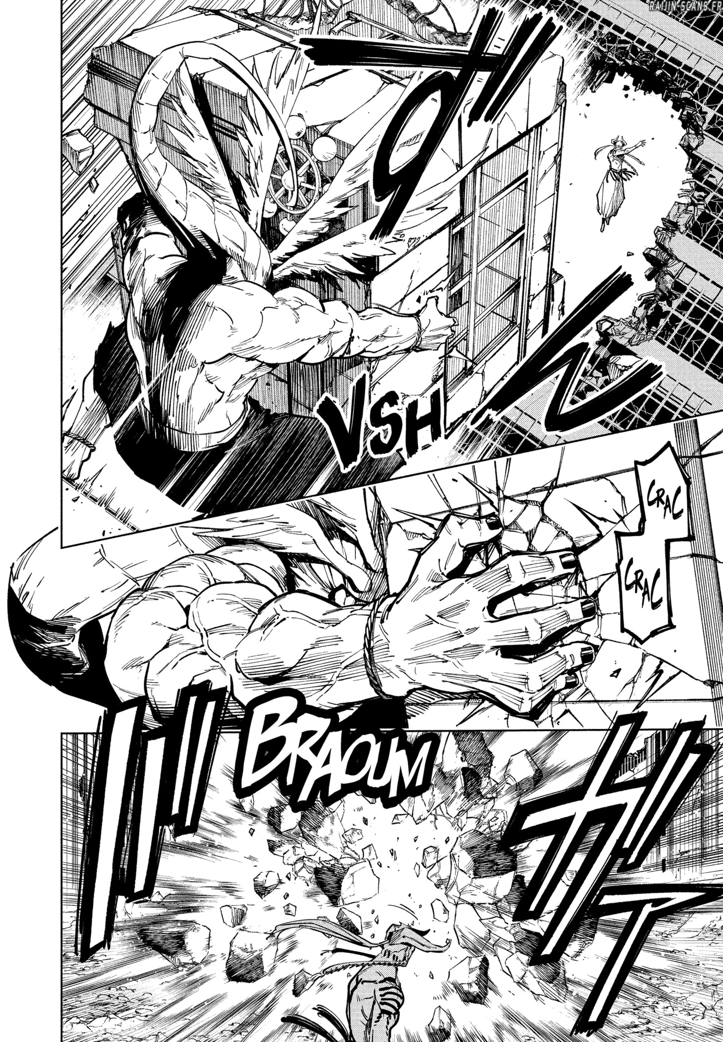 Jujutsu Kaisen Mojuro Chapitre 16 - Page 6