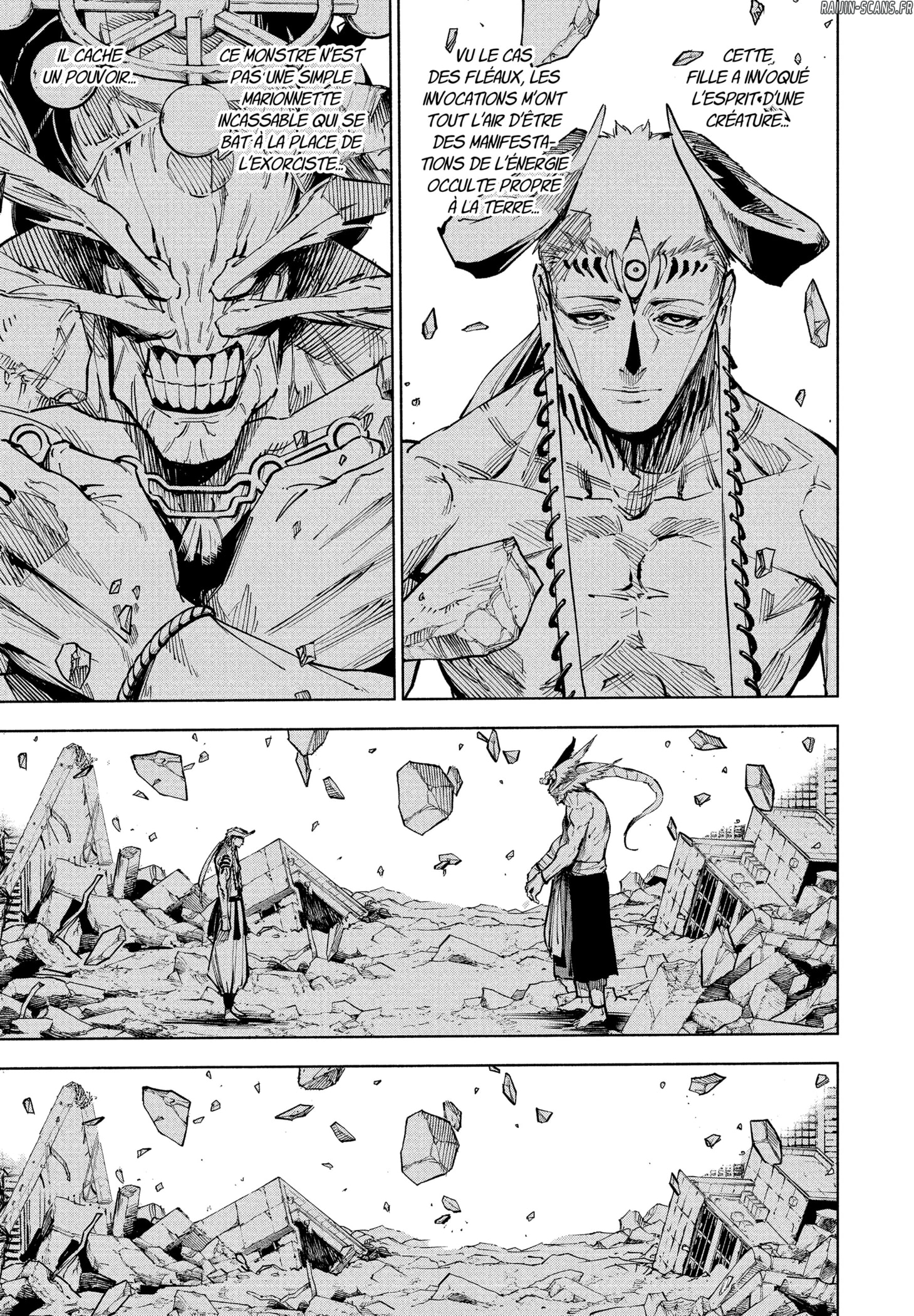 Jujutsu Kaisen Mojuro Chapitre 16 - Page 7