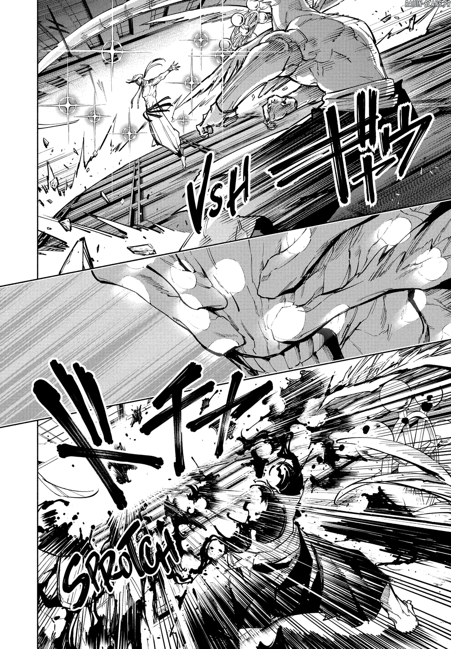 Jujutsu Kaisen Mojuro Chapitre 16 - Page 8