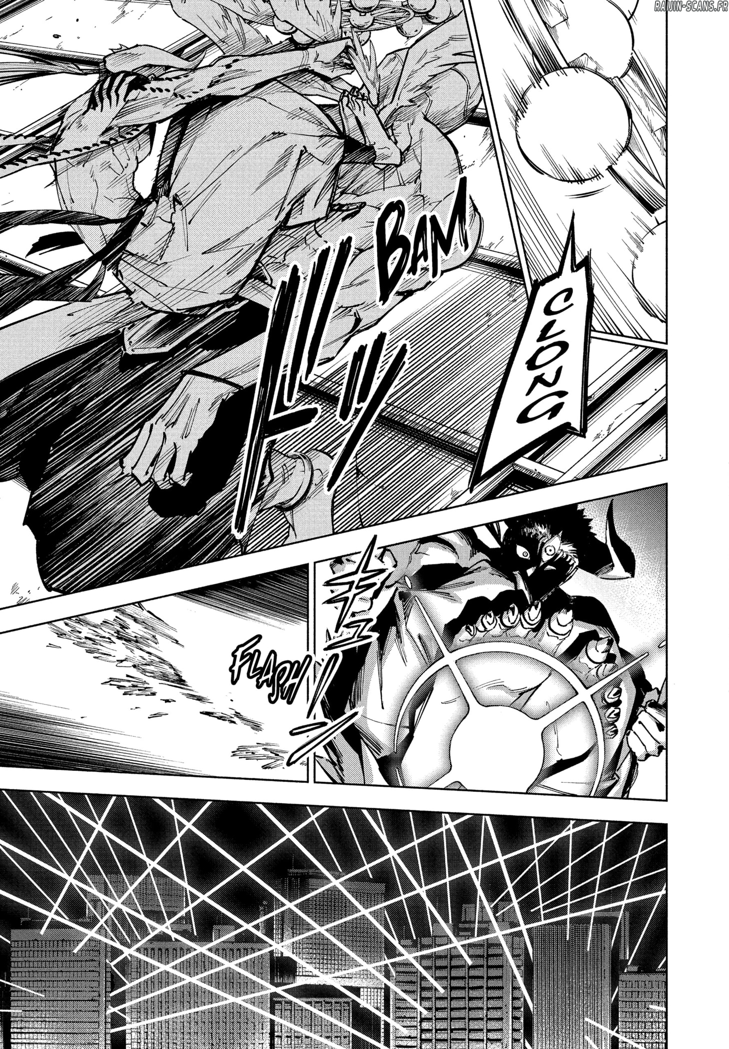 Jujutsu Kaisen Mojuro Chapitre 16 - Page 9