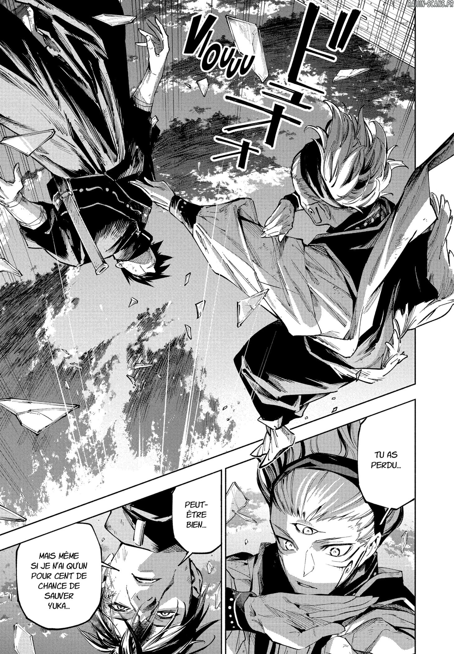 Jujutsu Kaisen Mojuro Chapitre 17 - Page 11