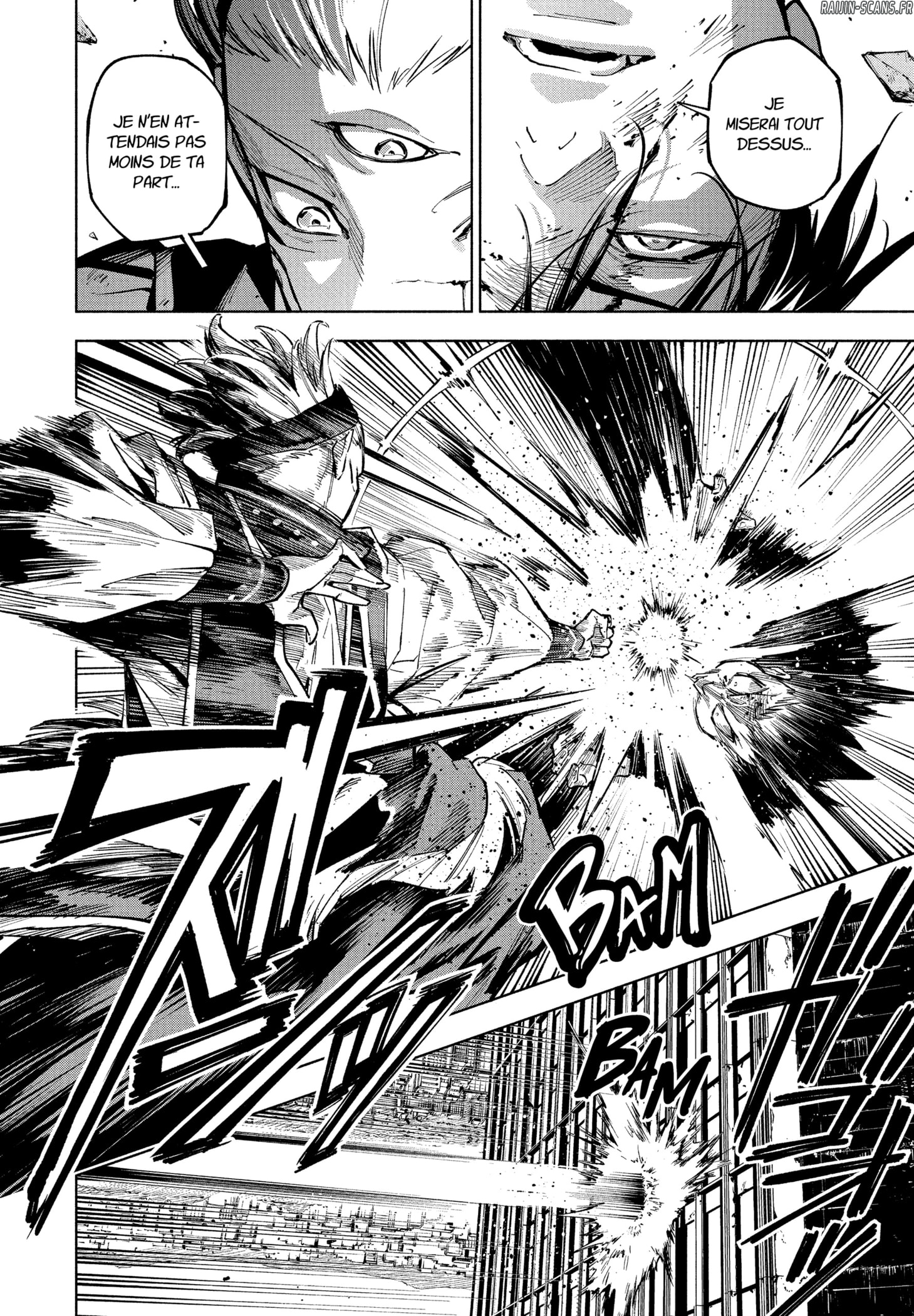 Jujutsu Kaisen Mojuro Chapitre 17 - Page 12