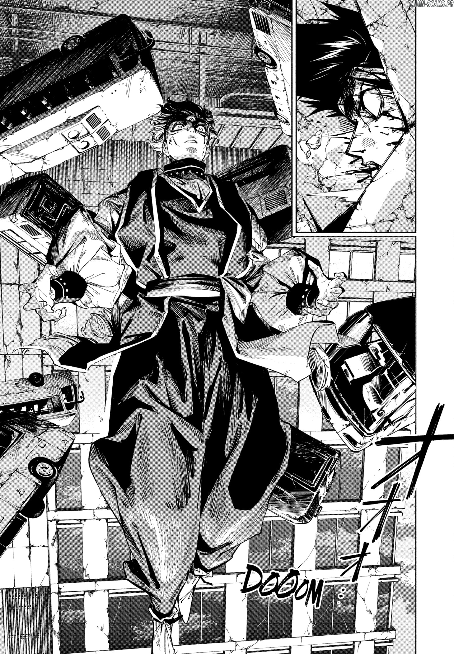Jujutsu Kaisen Mojuro Chapitre 17 - Page 13