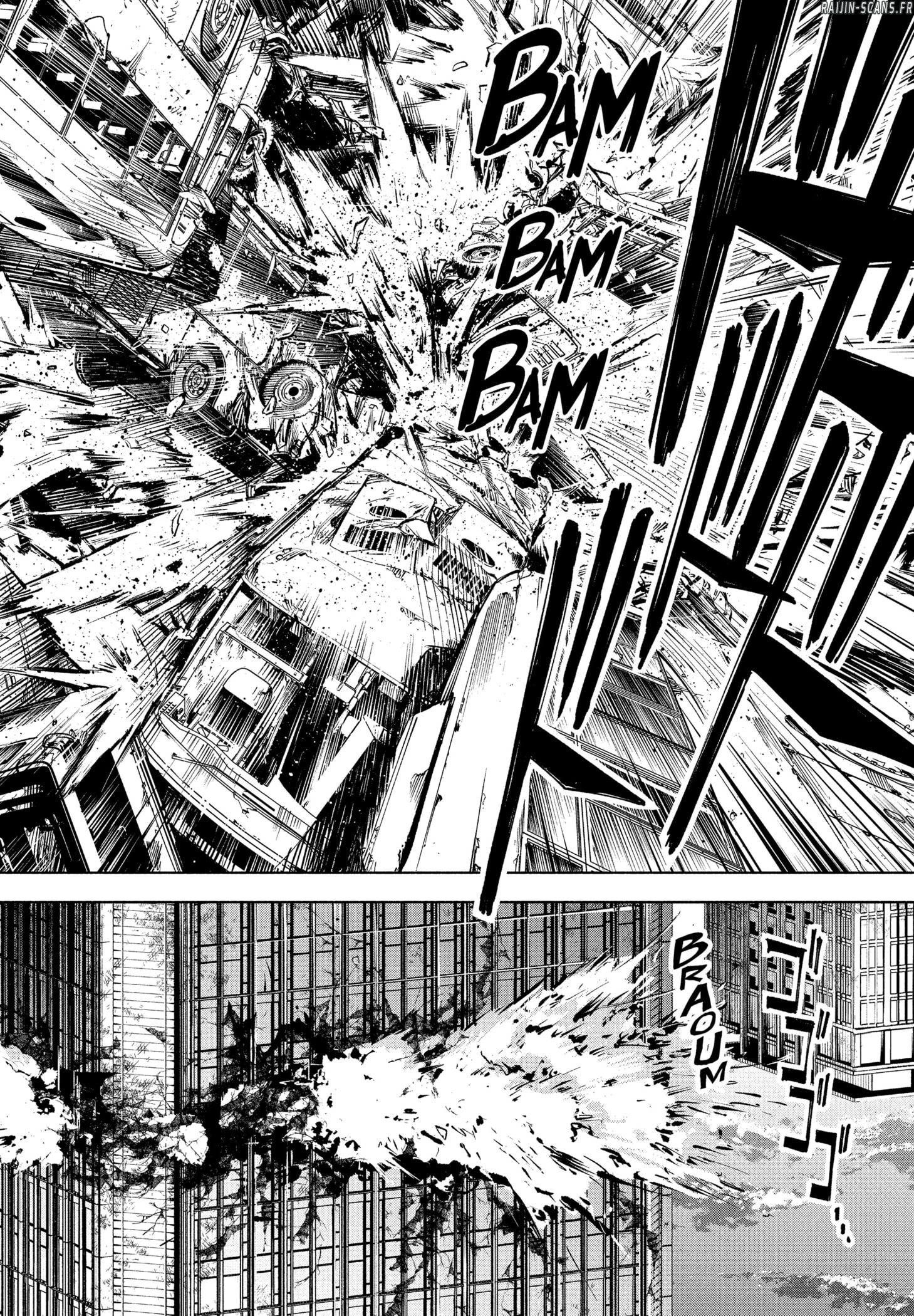 Jujutsu Kaisen Mojuro Chapitre 17 - Page 14