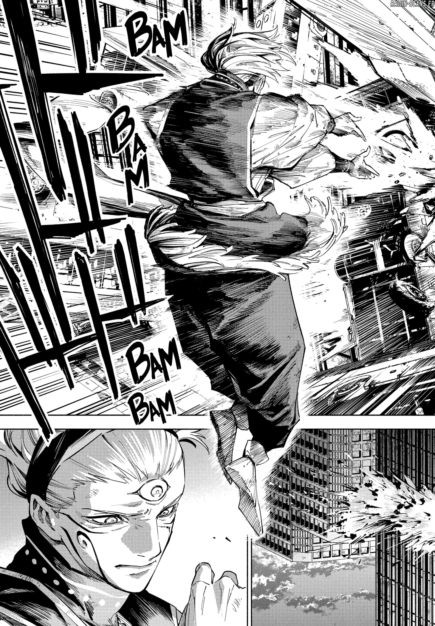 Jujutsu Kaisen Mojuro Chapitre 17 - Page 15
