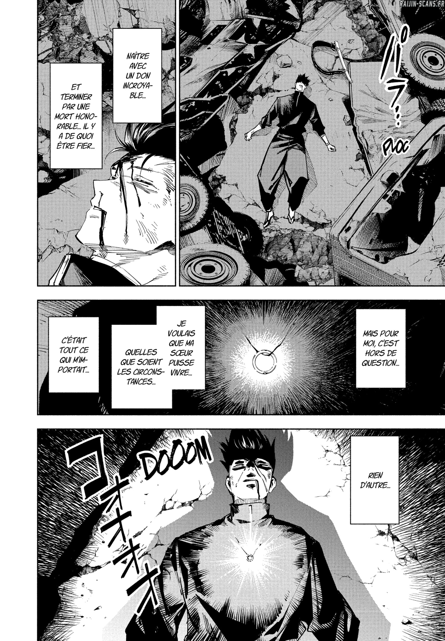 Jujutsu Kaisen Mojuro Chapitre 17 - Page 16