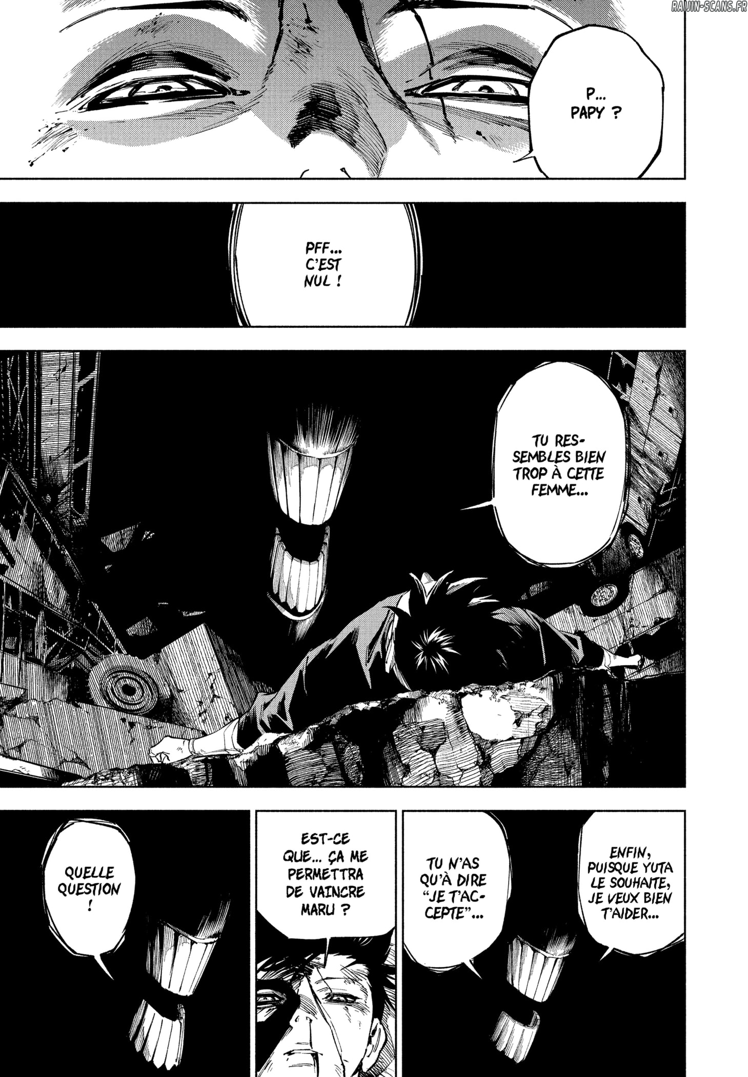 Jujutsu Kaisen Mojuro Chapitre 17 - Page 17