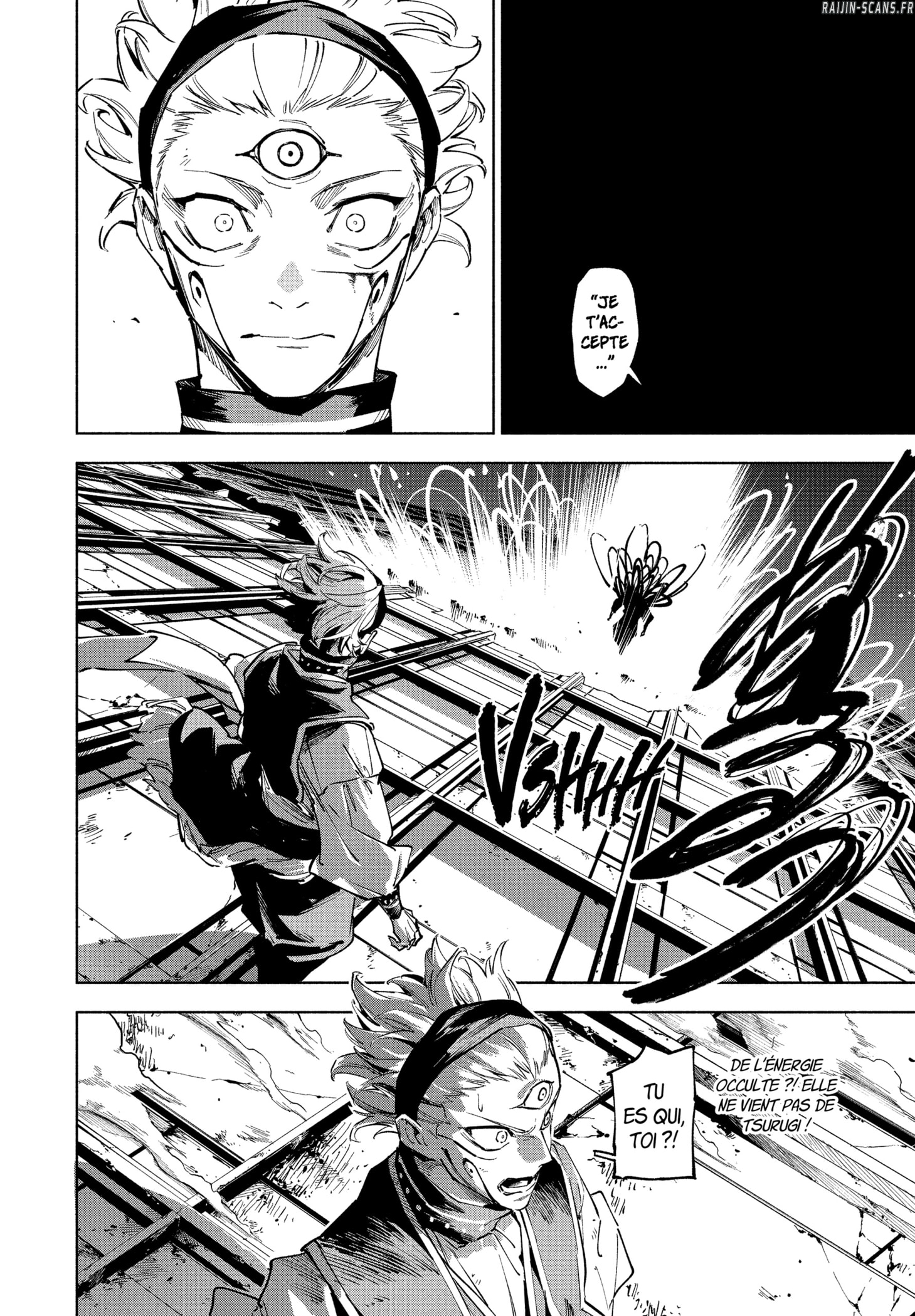 Jujutsu Kaisen Mojuro Chapitre 17 - Page 18