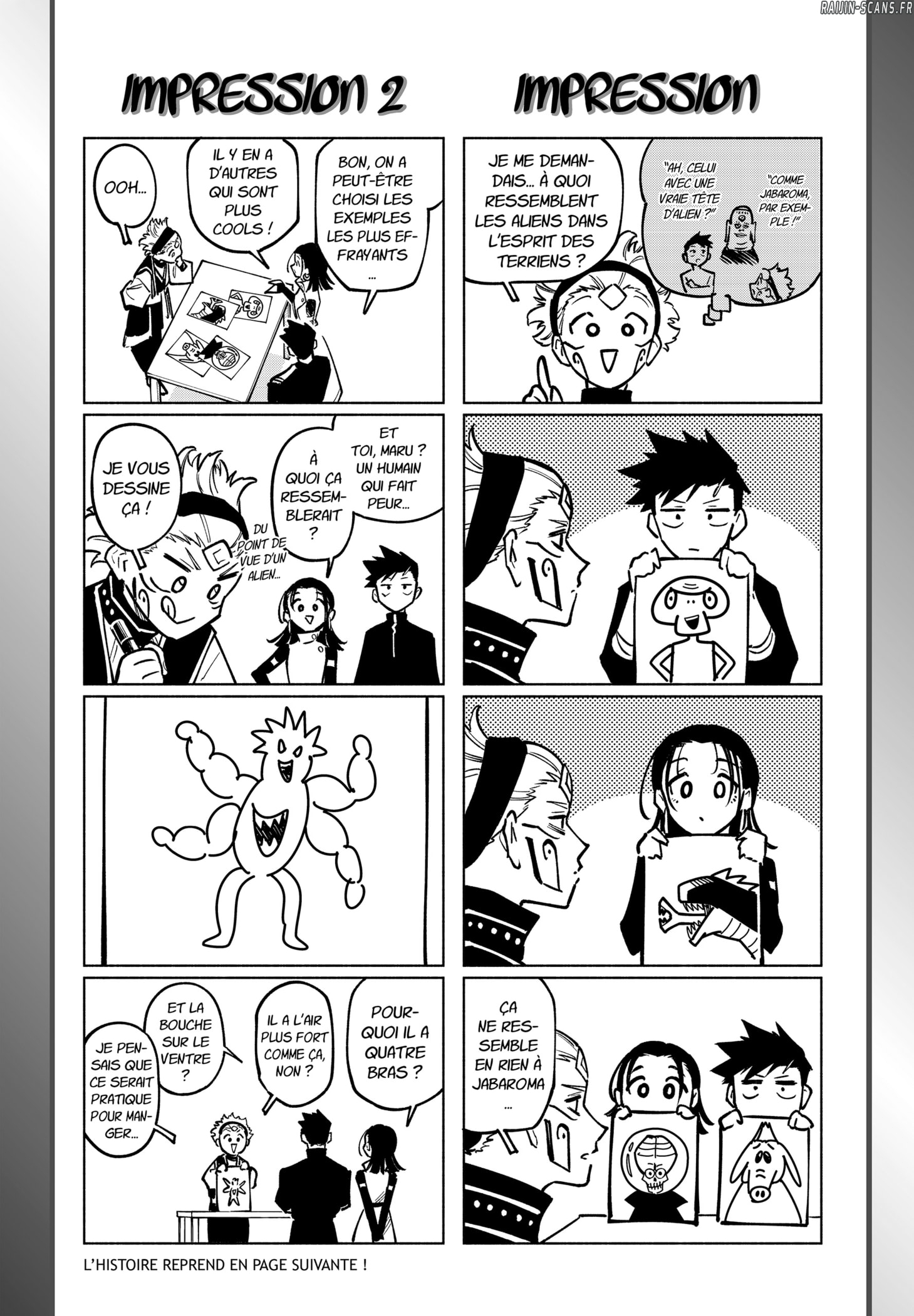 Jujutsu Kaisen Mojuro Chapitre 17 - Page 2
