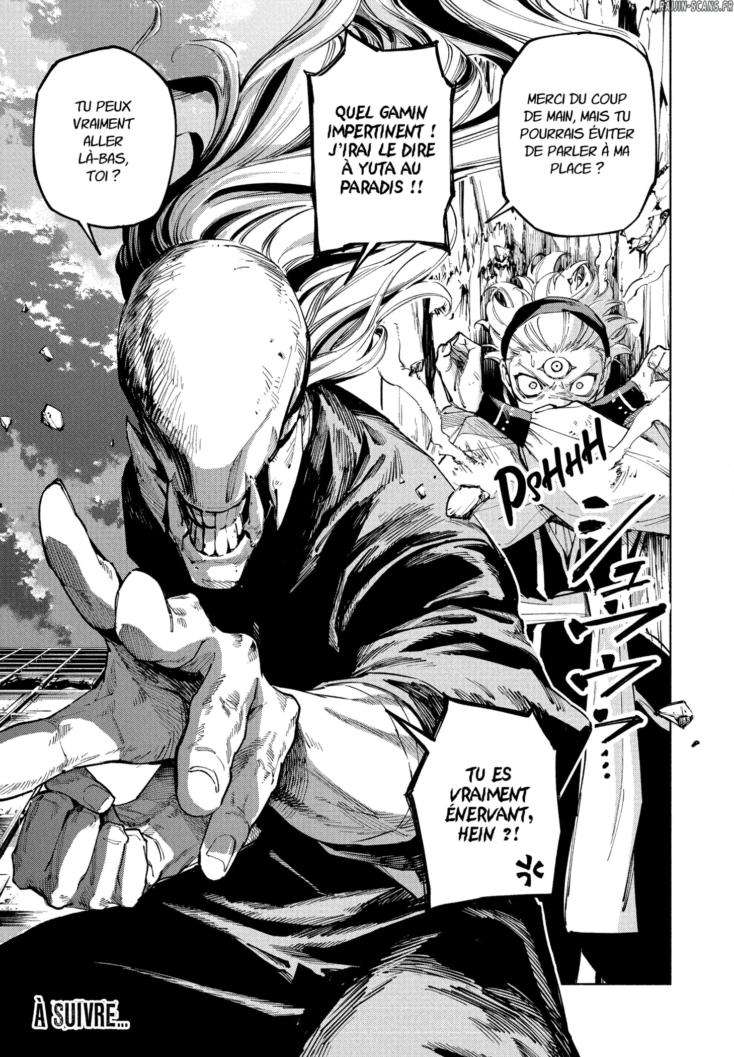 Jujutsu Kaisen Mojuro Chapitre 17 - Page 21