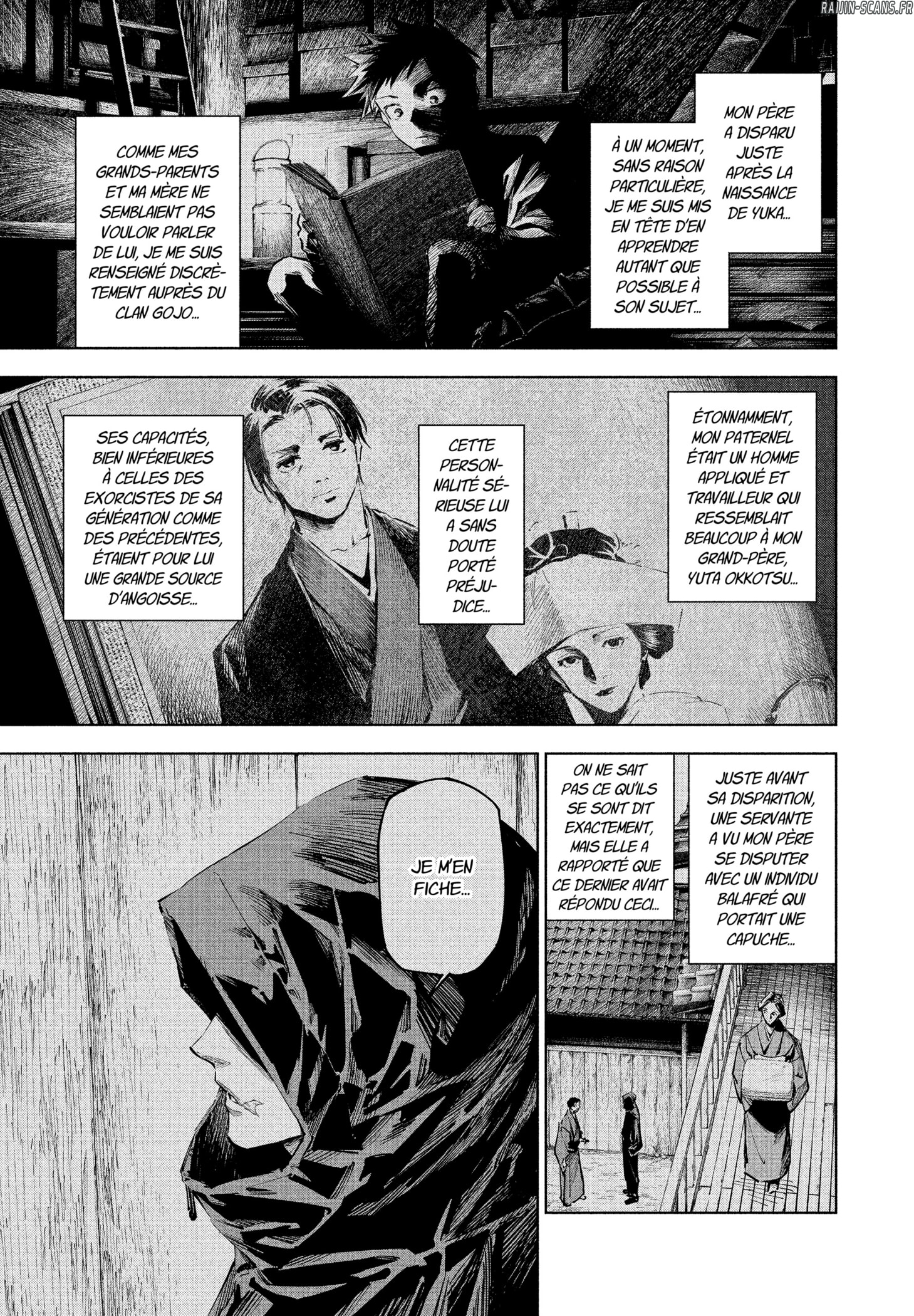 Jujutsu Kaisen Mojuro Chapitre 17 - Page 3