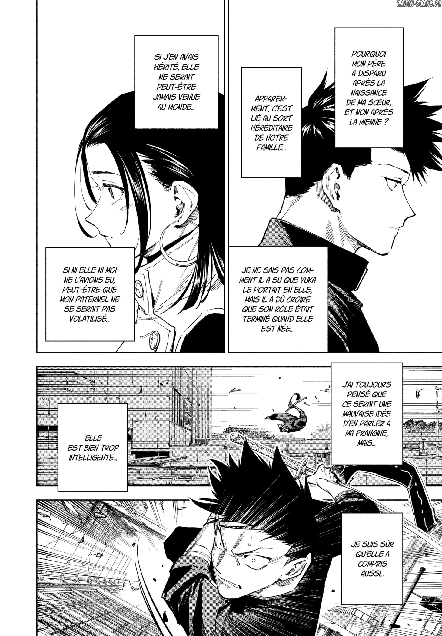 Jujutsu Kaisen Mojuro Chapitre 17 - Page 4