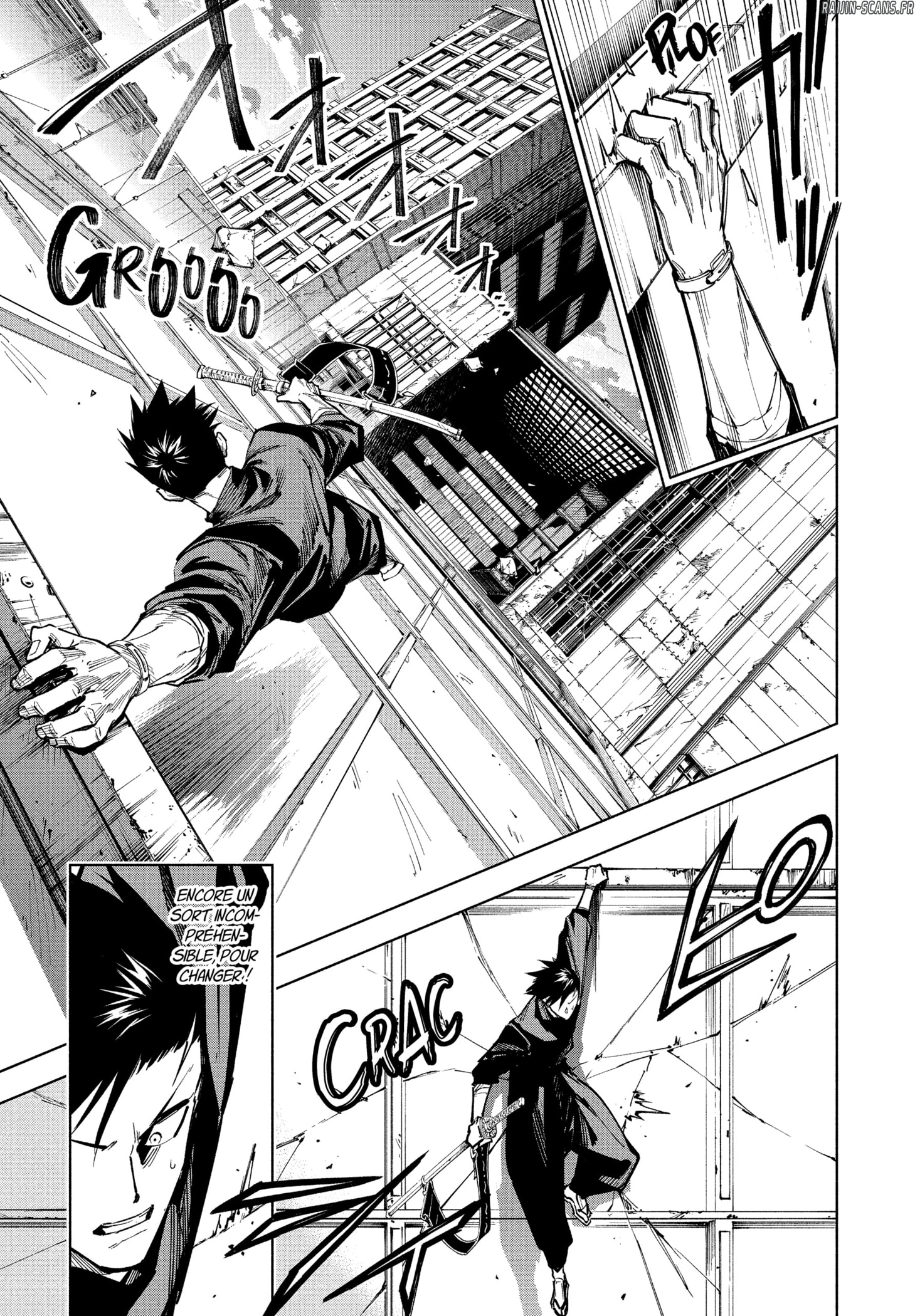 Jujutsu Kaisen Mojuro Chapitre 17 - Page 5